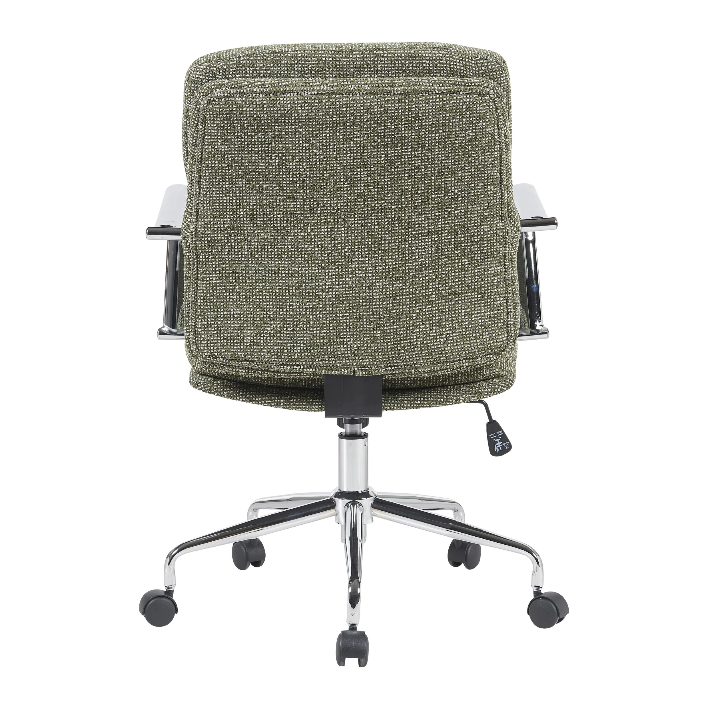 Archie Desk Chair Green - Image 4