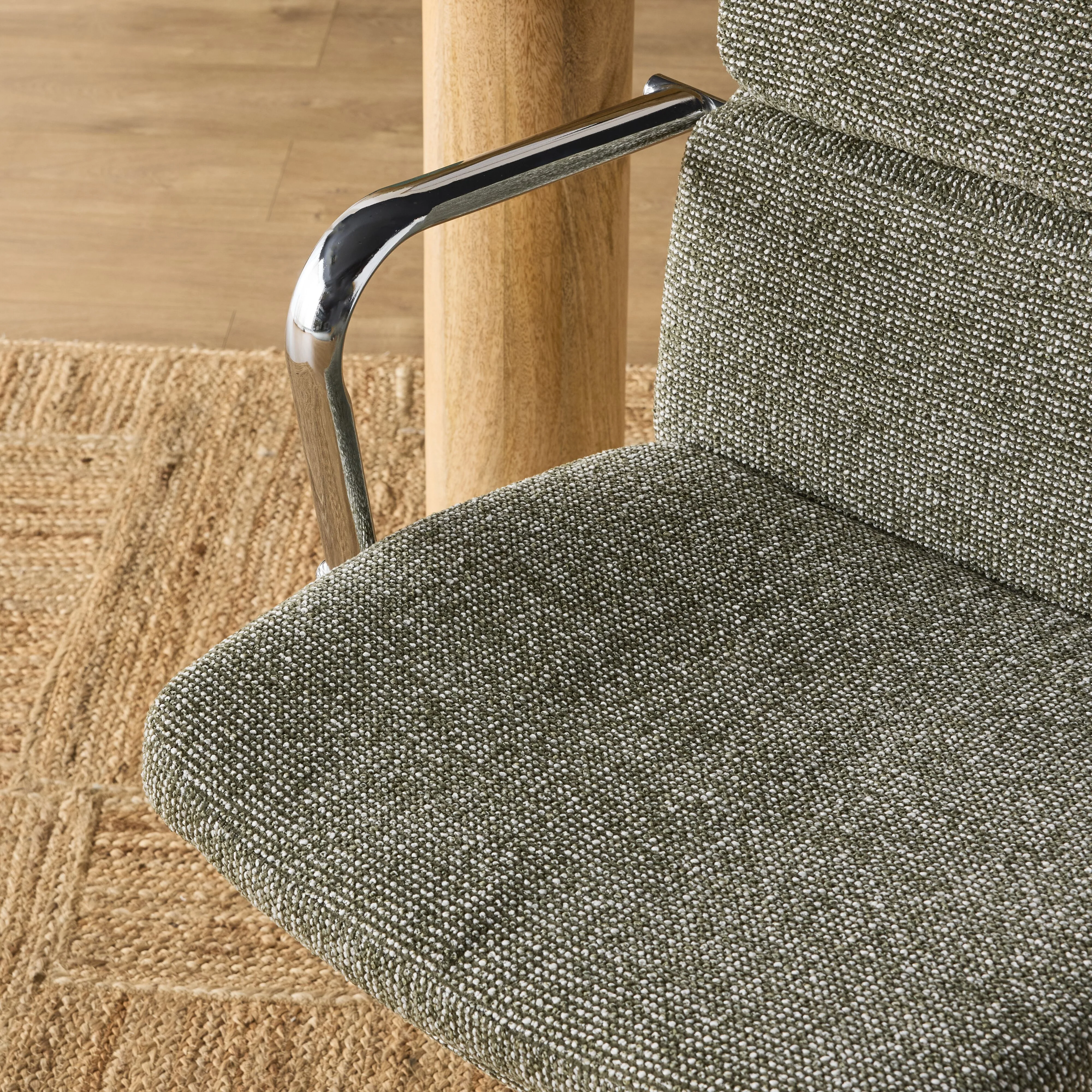 Archie Desk Chair Green - Image 8