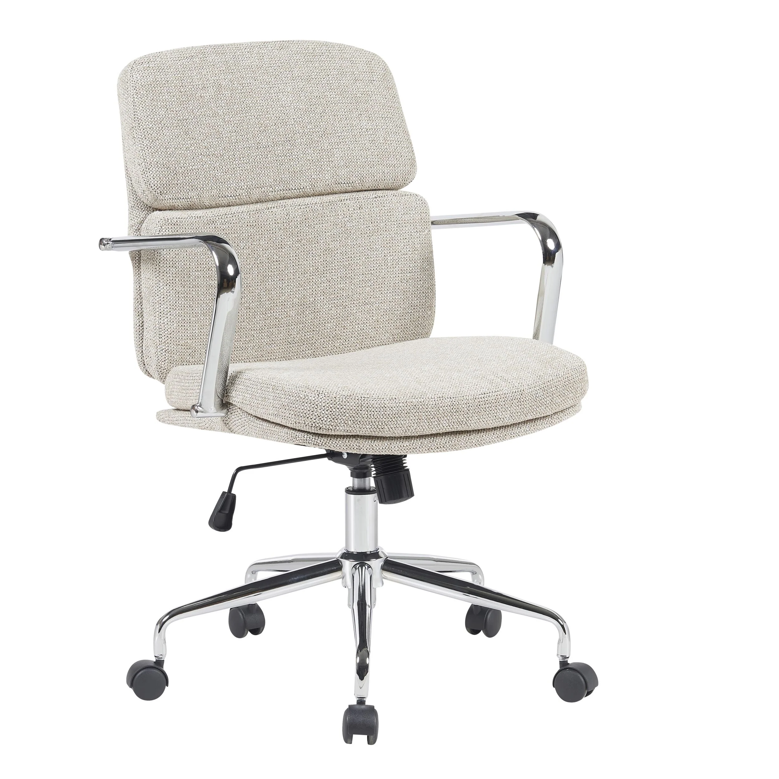 Archie Desk Chair Natural - Image 2