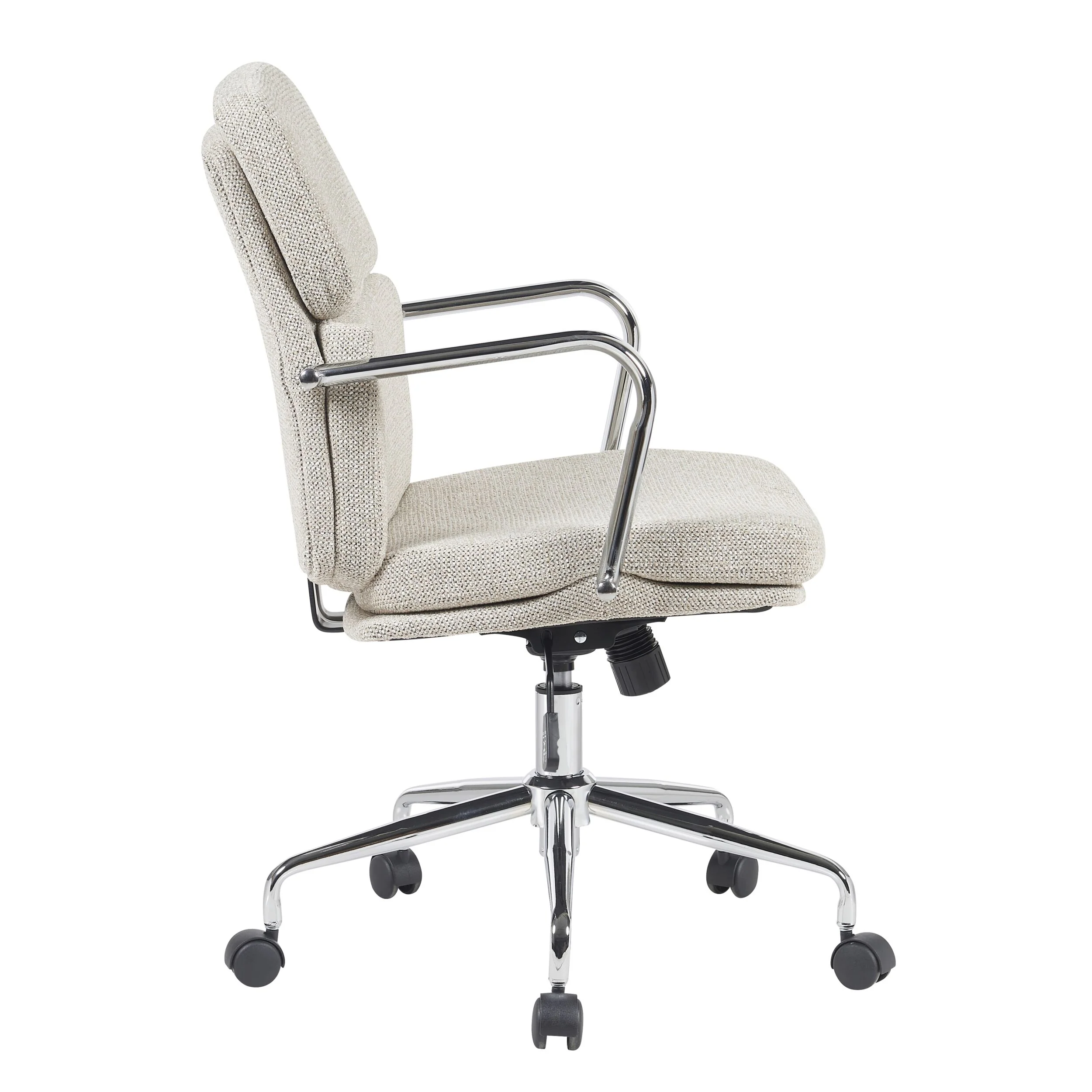 Archie Desk Chair Natural - Image 3