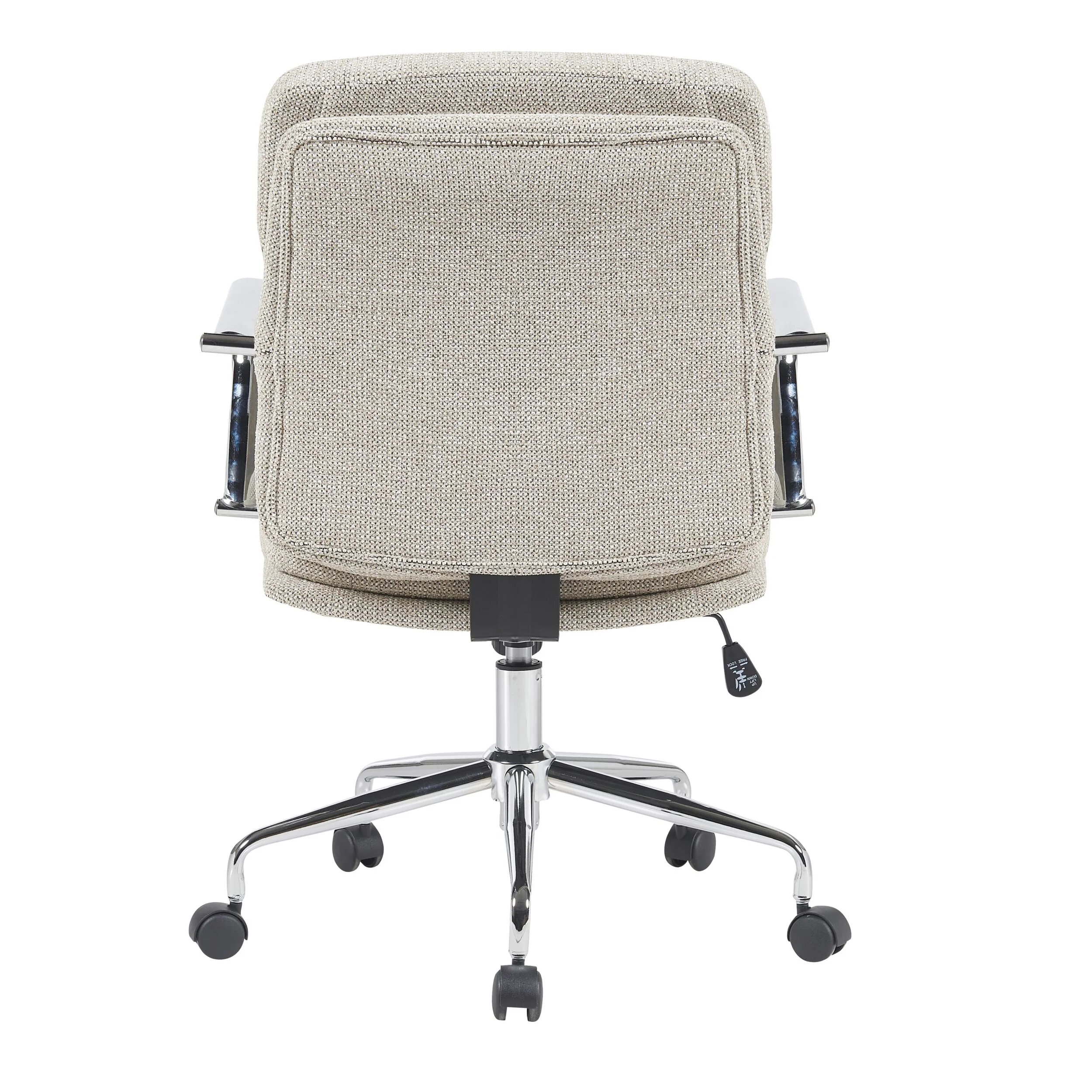 Archie Desk Chair Natural - Image 4