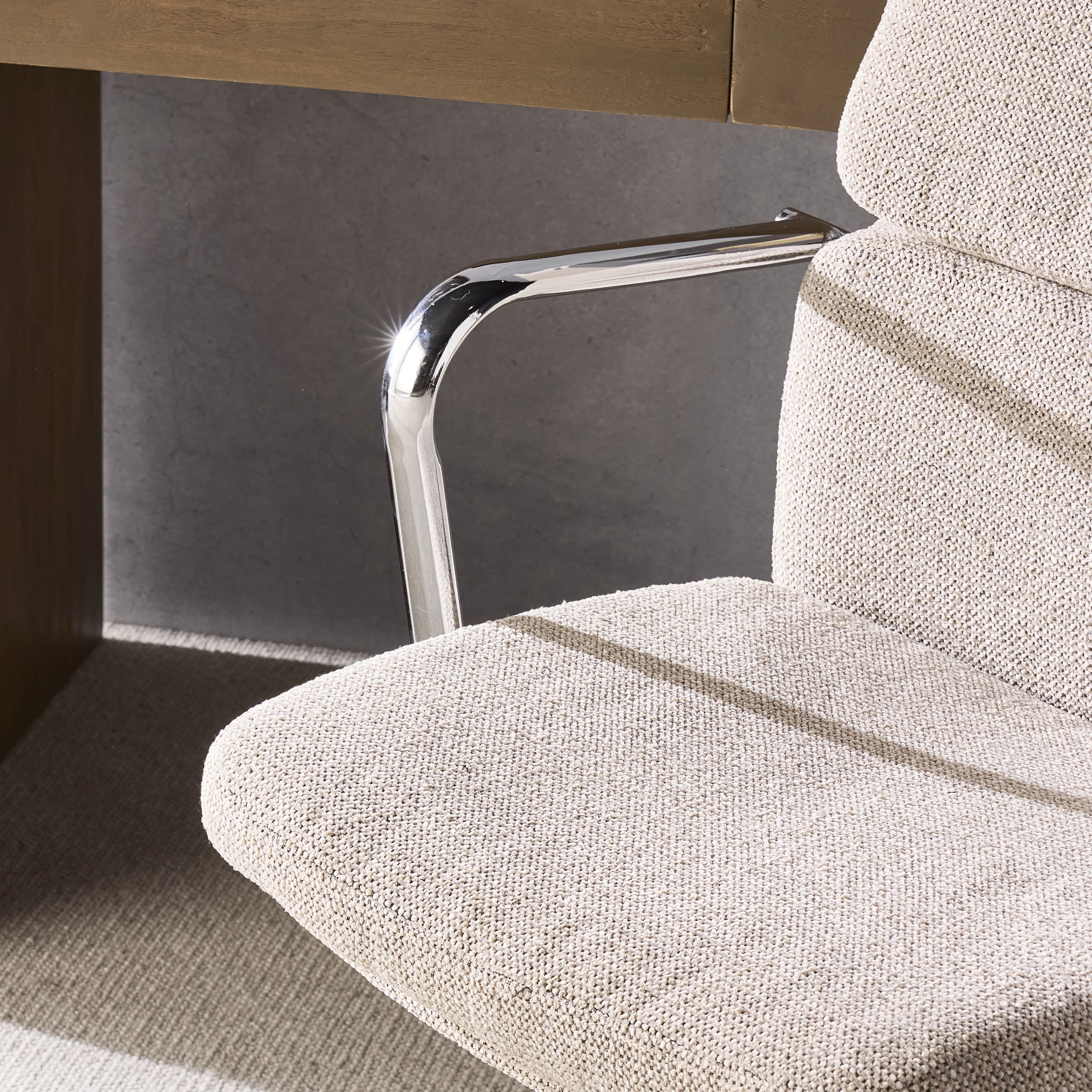 Archie Desk Chair Natural - Image 8
