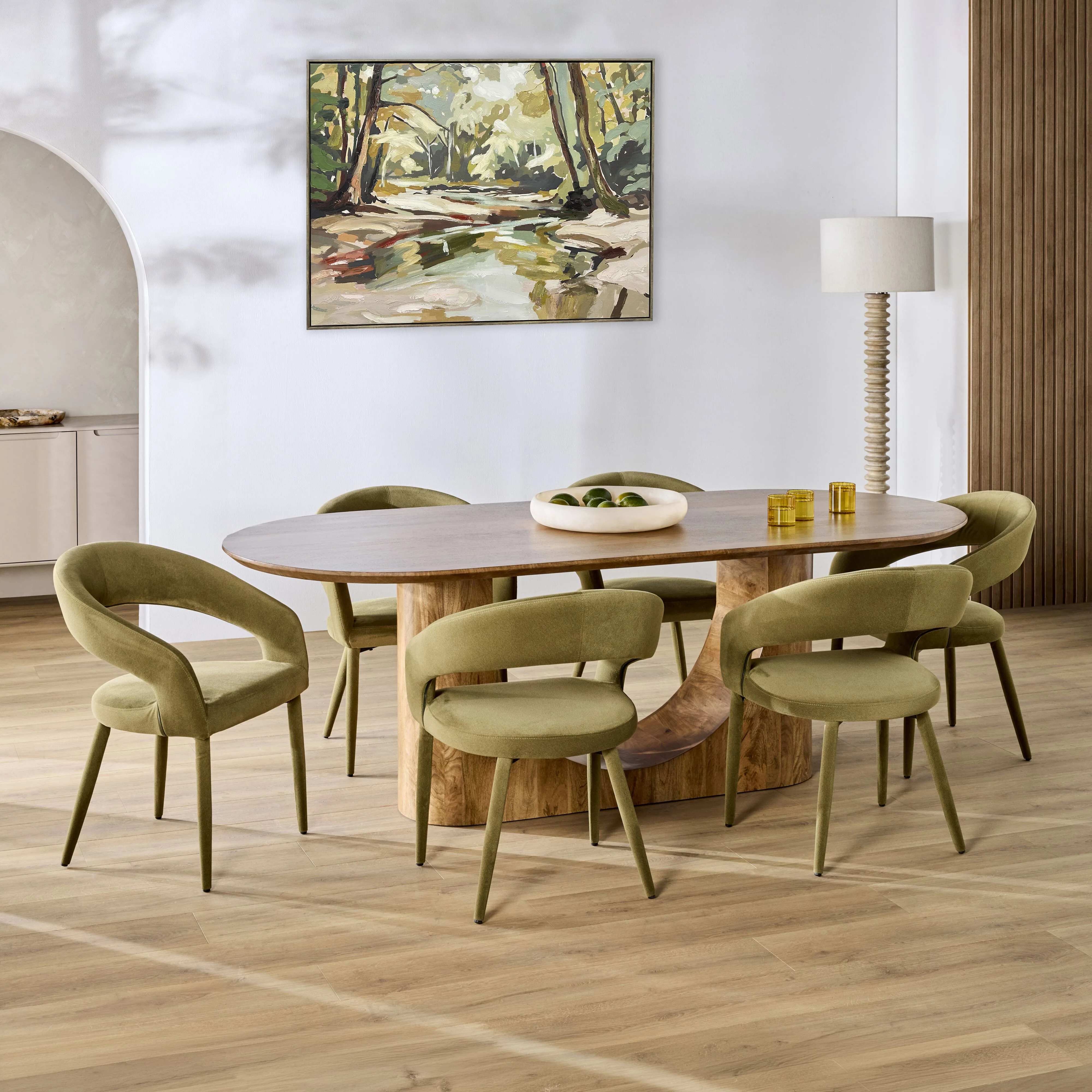 Archie Dining Table 220cm - Image 12