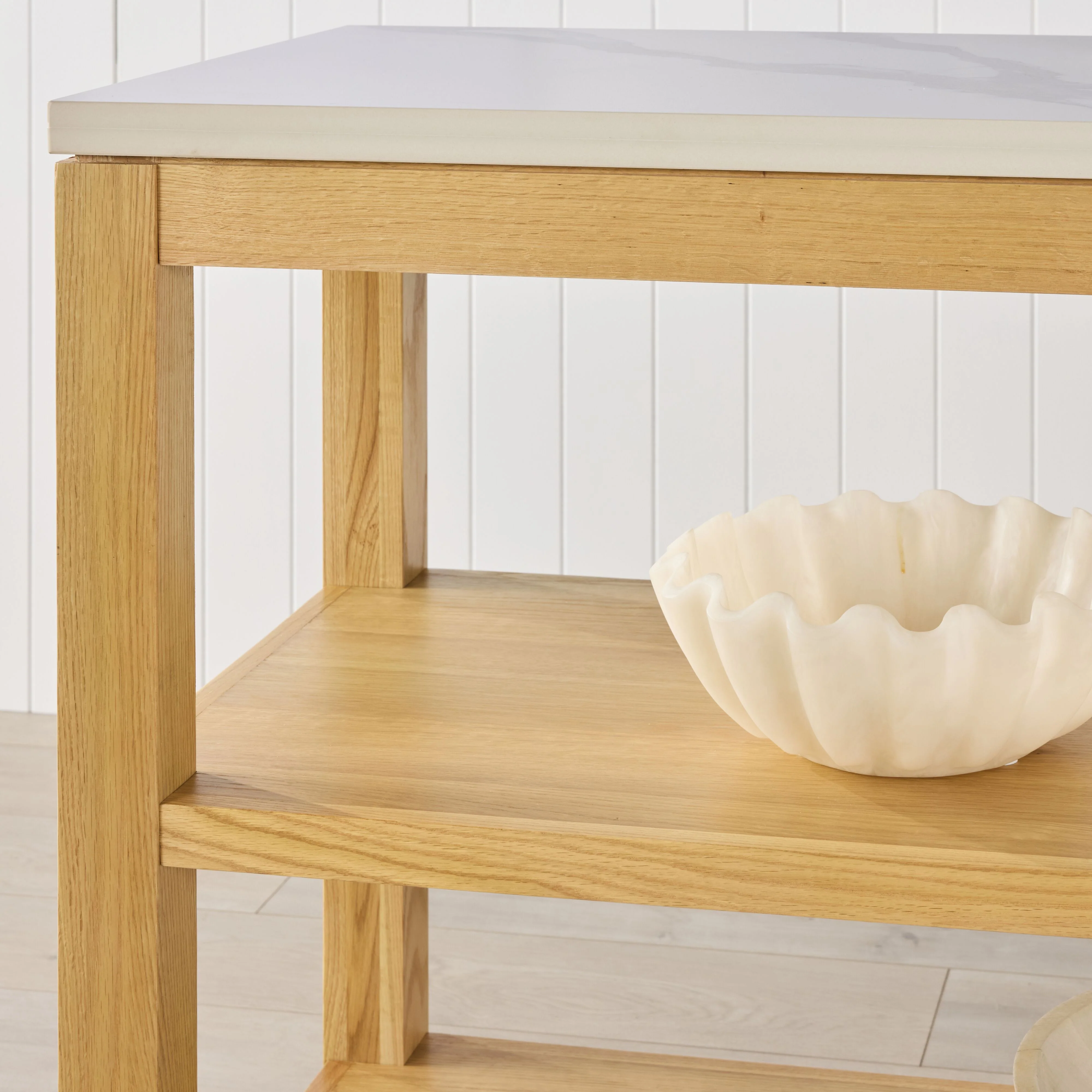 Arden Kitchen Island Bench 130cm - Image 7