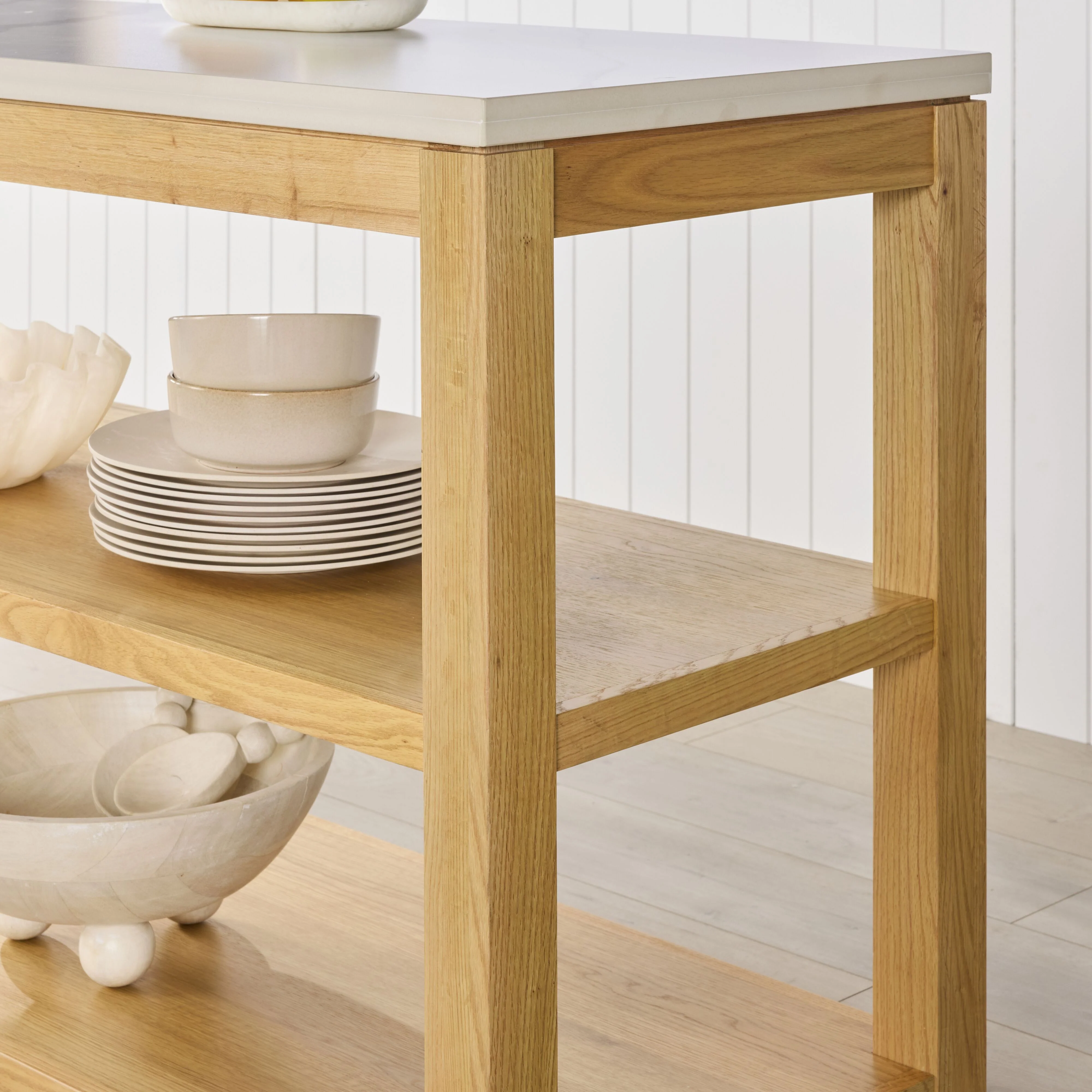 Arden Kitchen Island Bench 130cm - Image 8