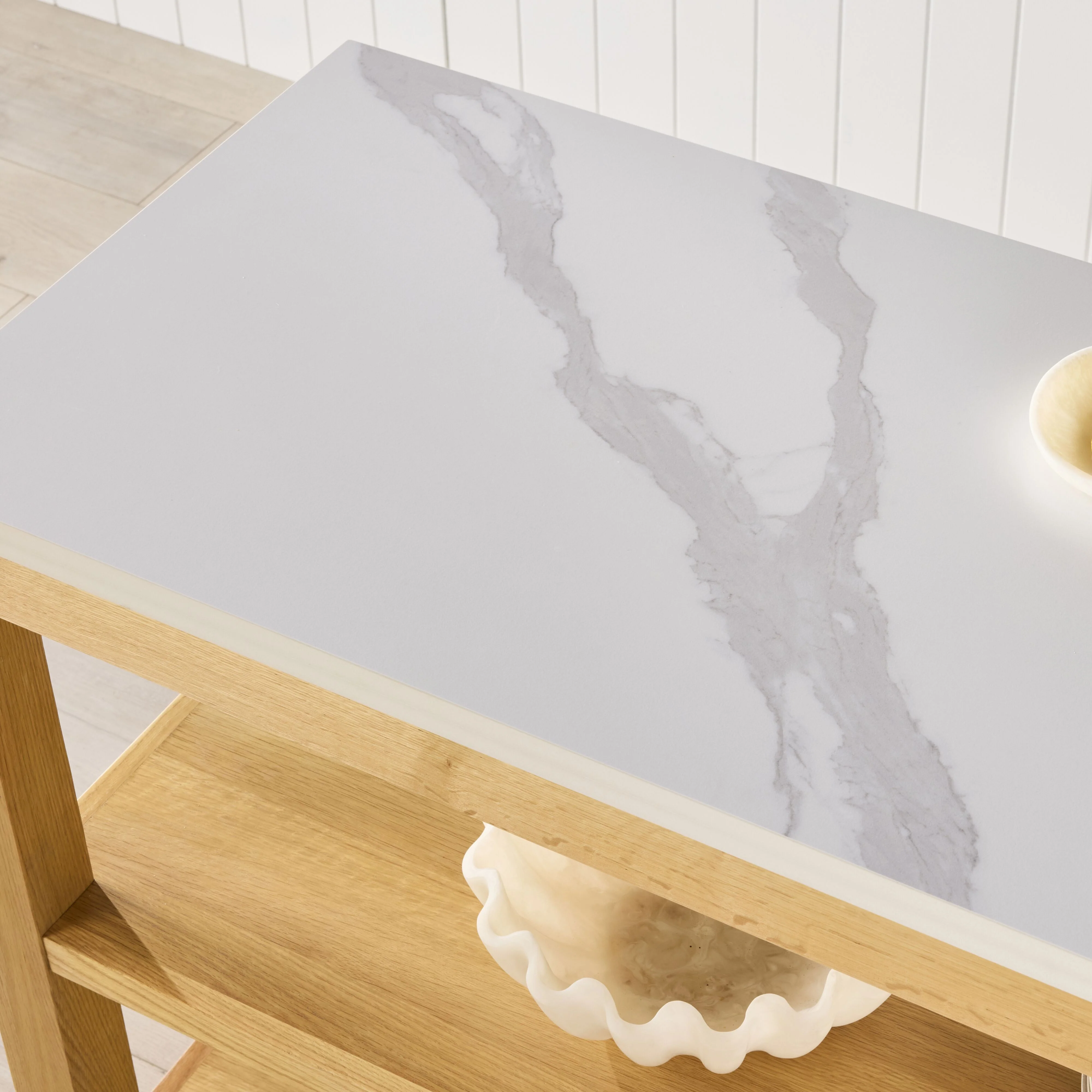 Arden Kitchen Island Bench 130cm - Image 9