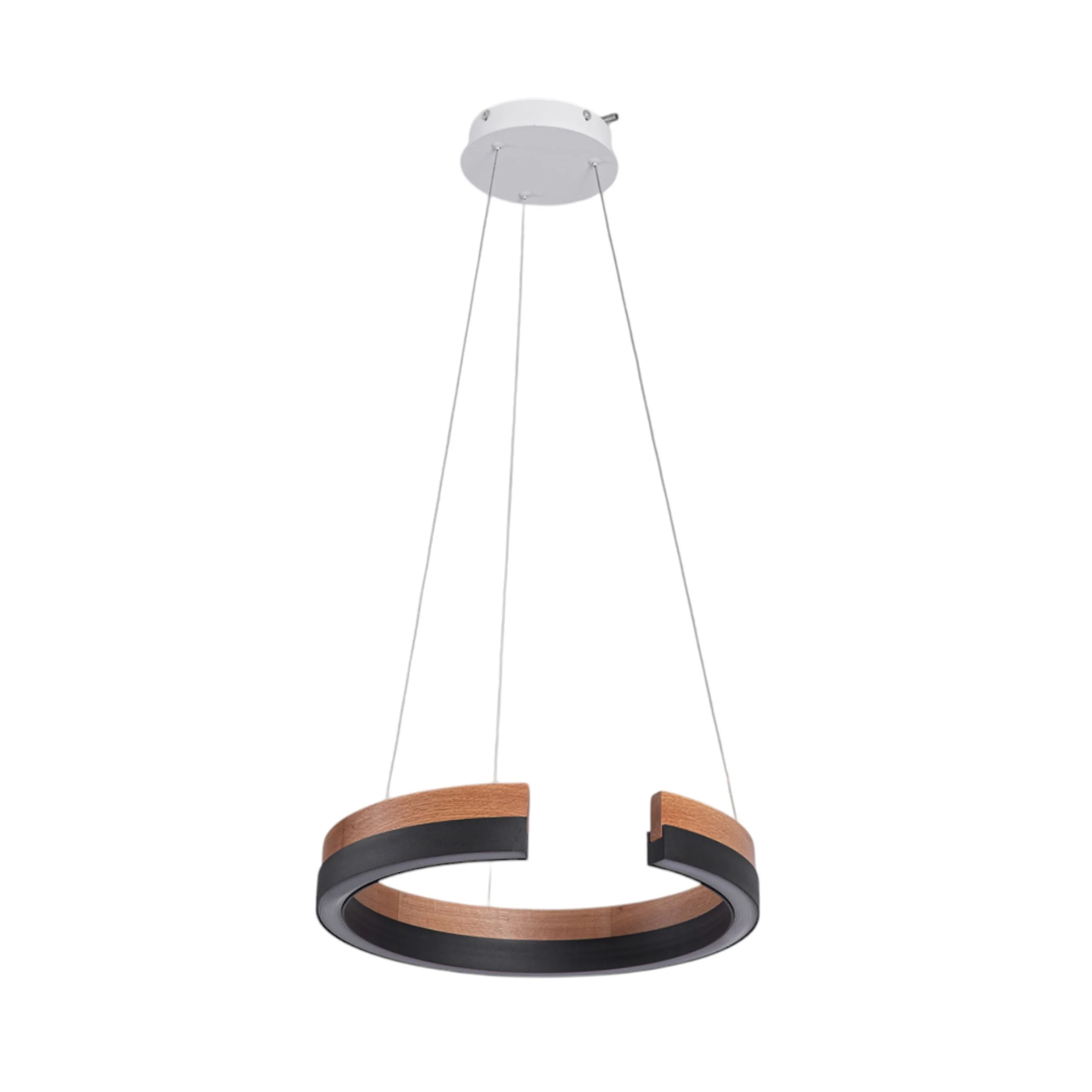 Ari Wooden Pendant 45cm - Image 3