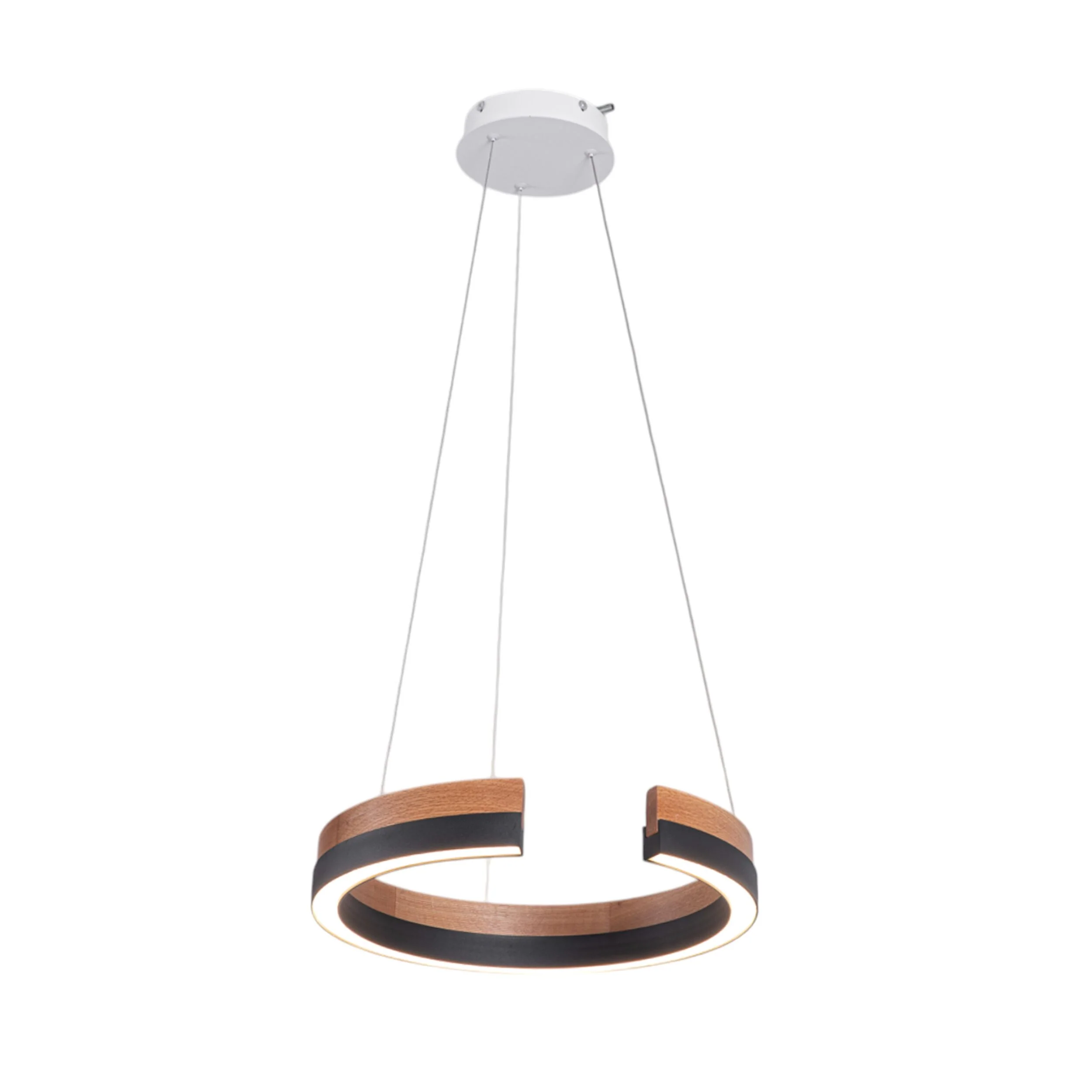 Ari Wooden Pendant 45cm - Image 4