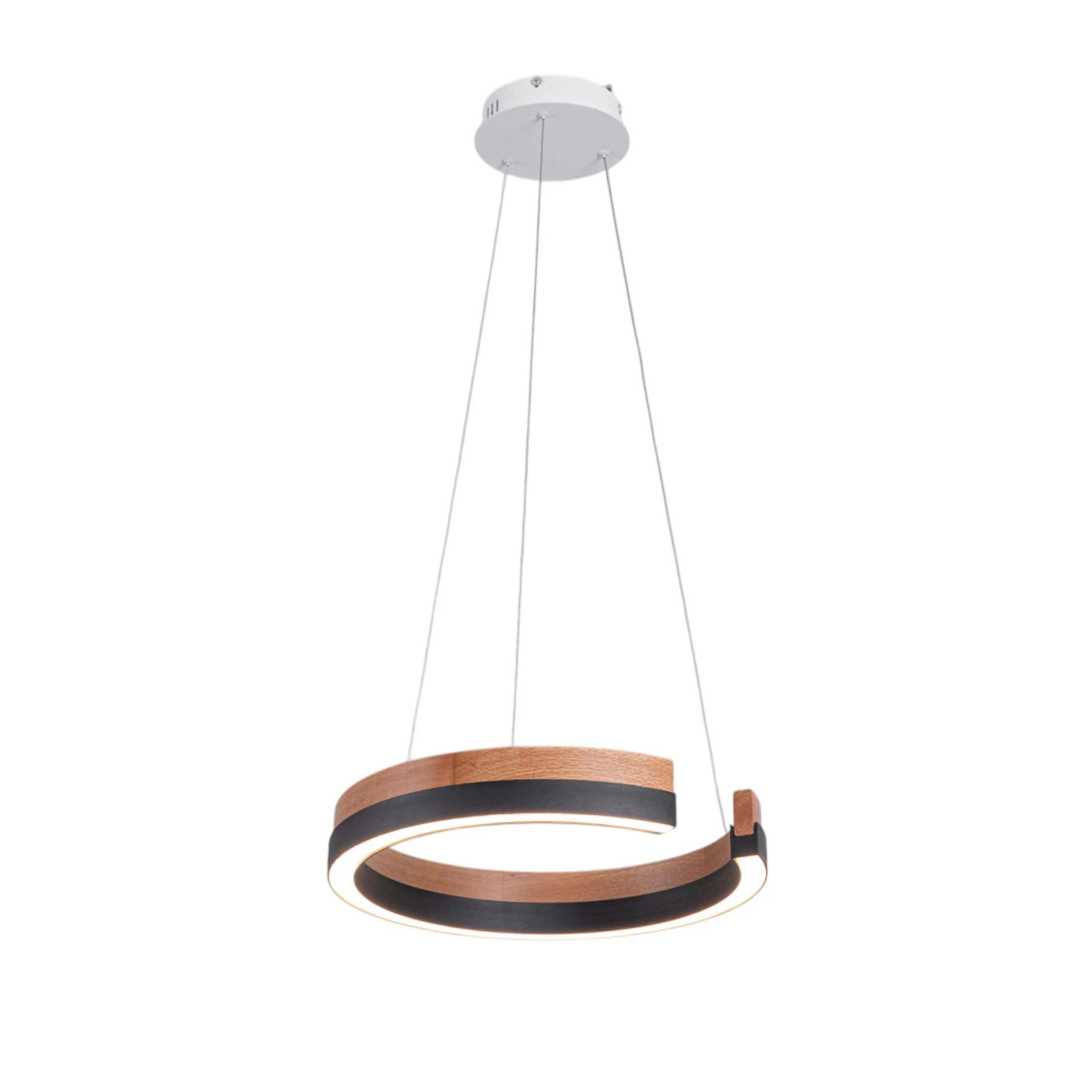 Ari Wooden Pendant 80cm - Image 2