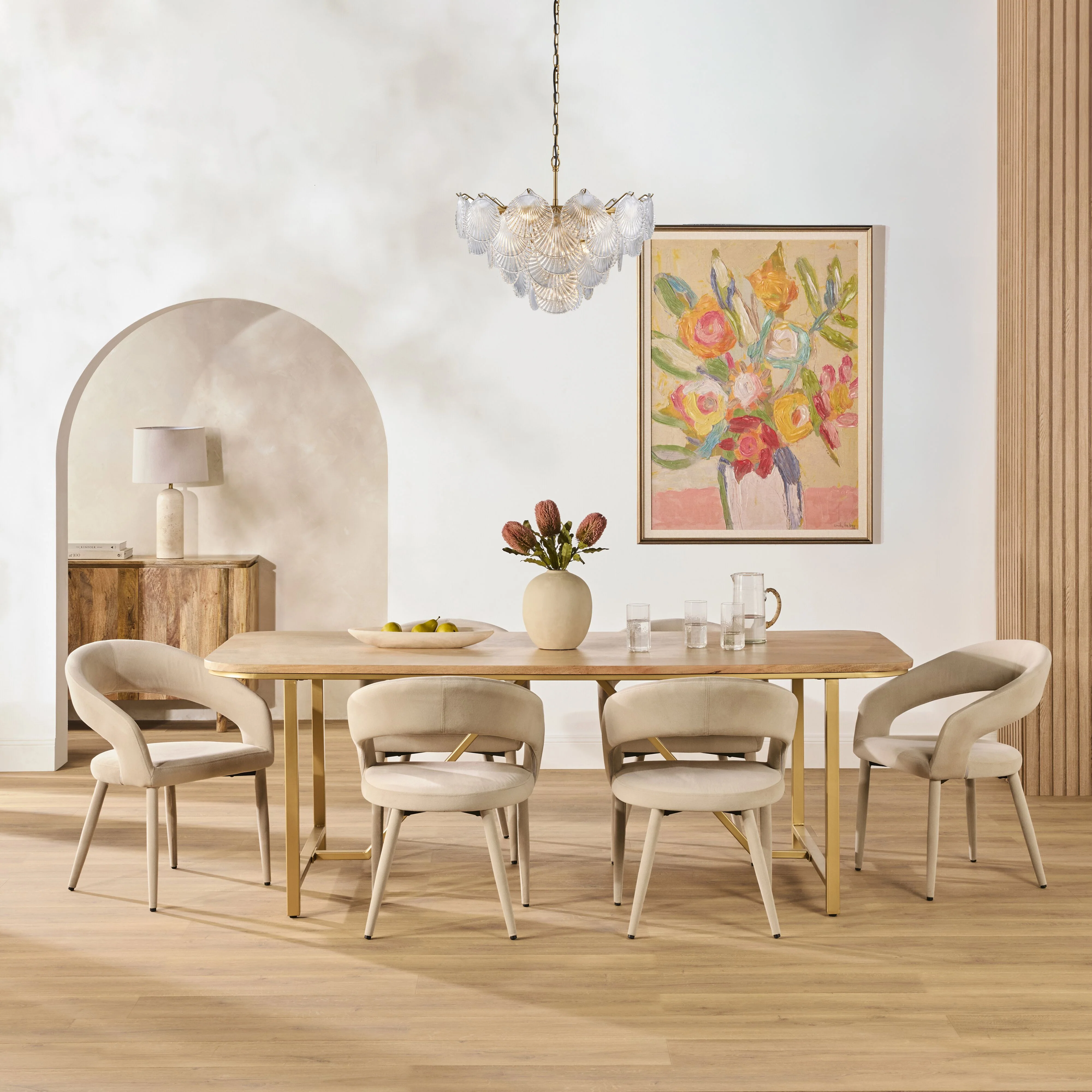 Aria Dining Table 220cm - Image 6