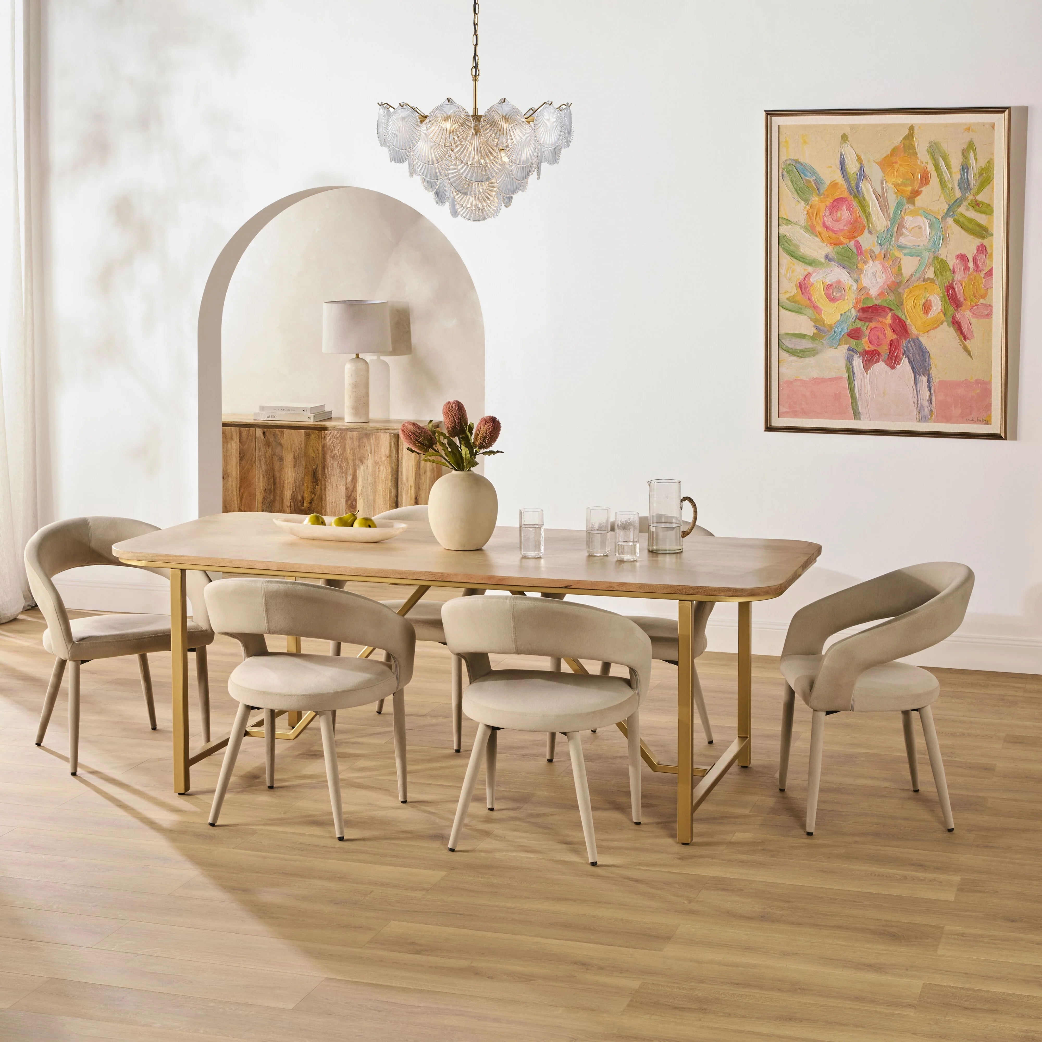 Aria Dining Table 220cm - Image 7