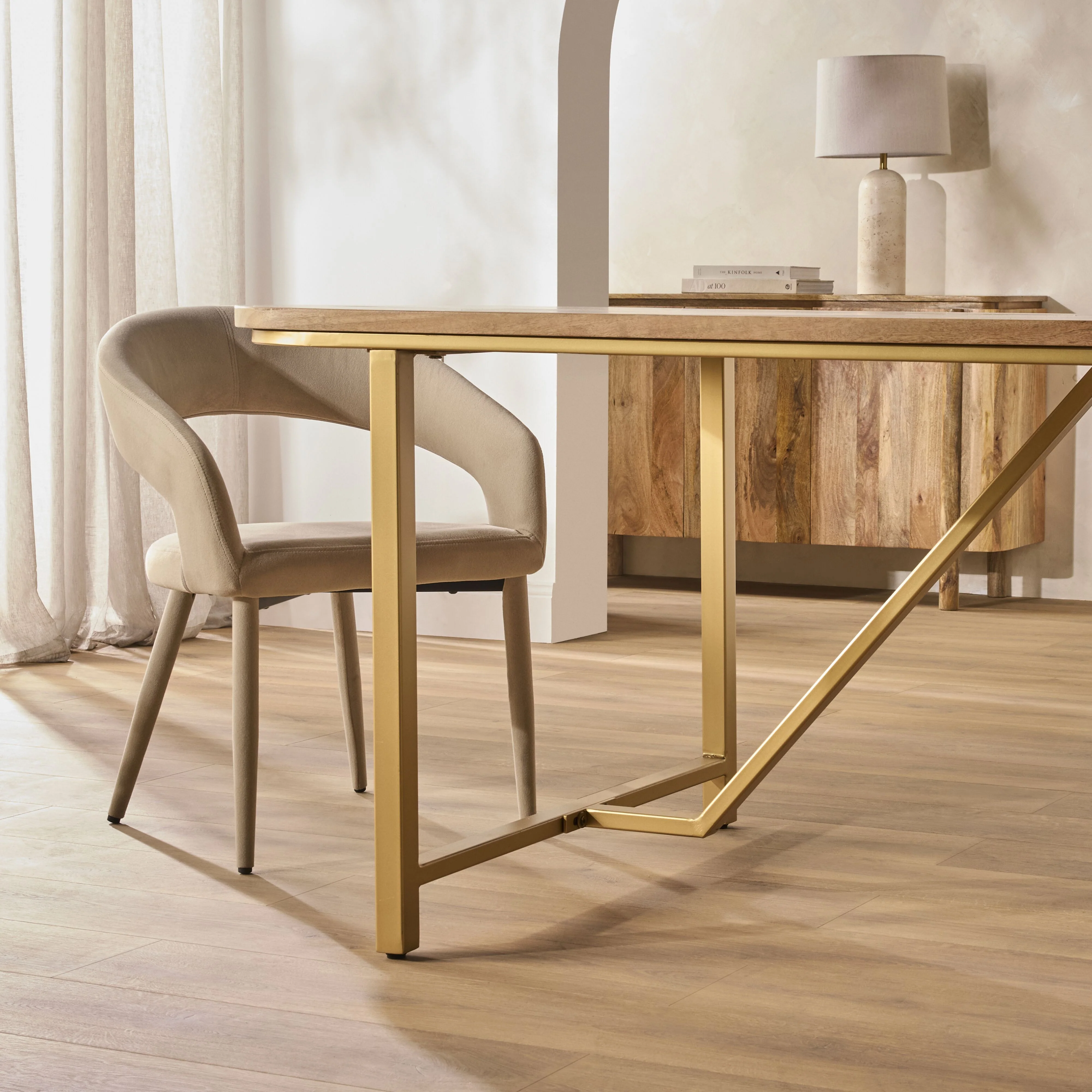 Aria Dining Table 220cm - Image 9