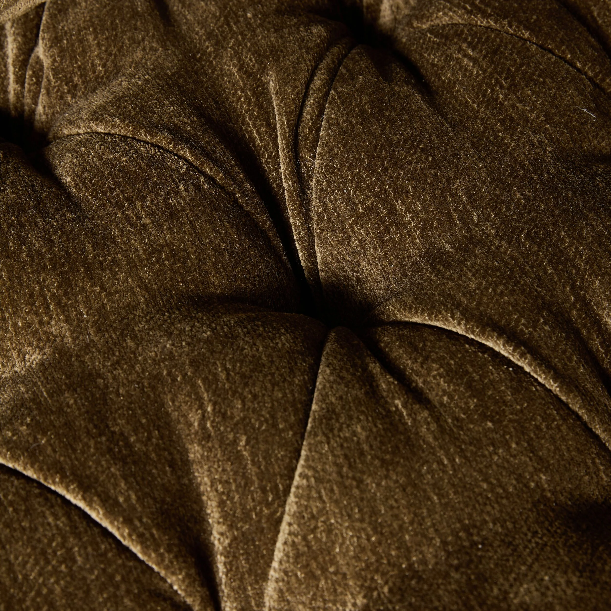 Ariane 3 Seater Sofa Khaki Green - Image 6