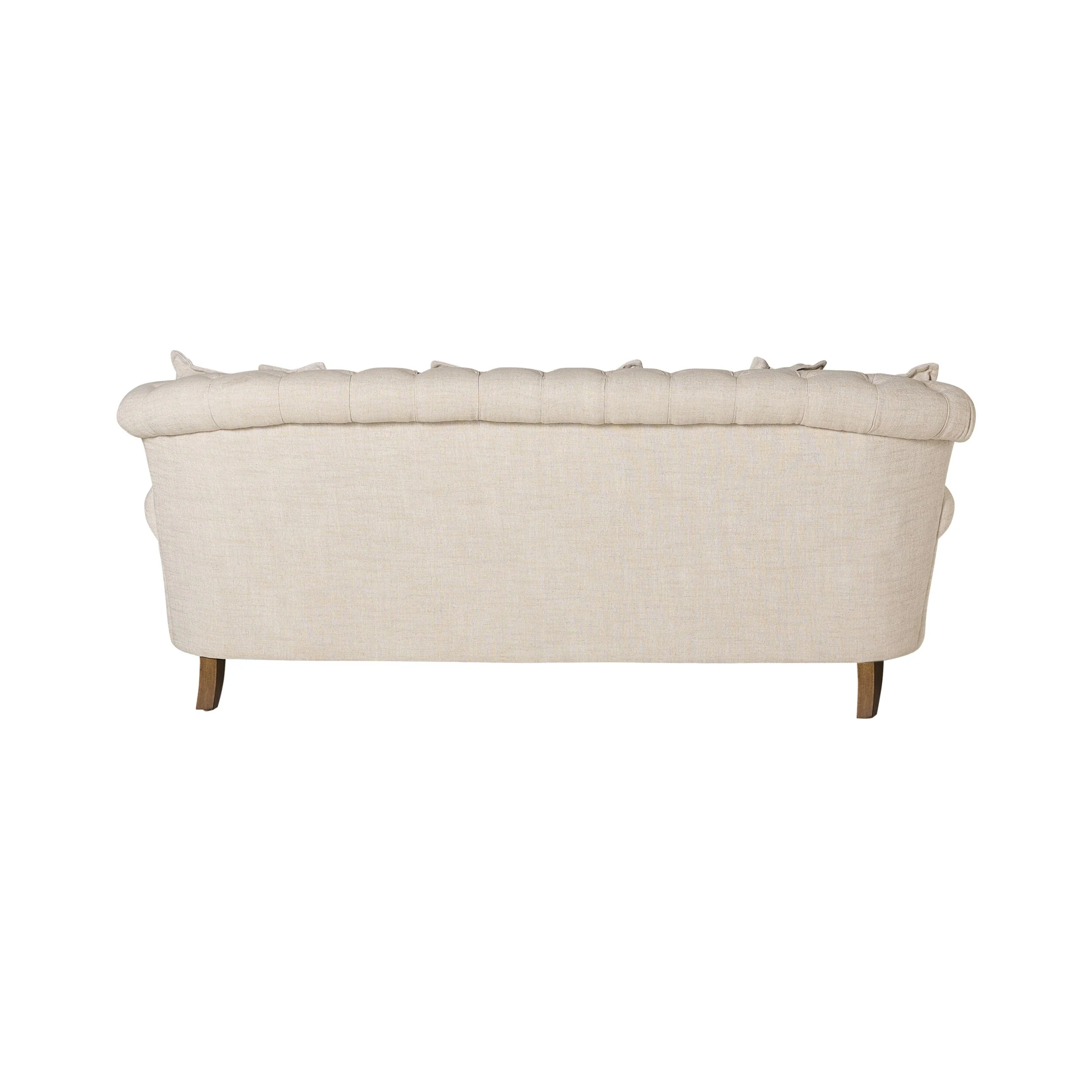 Ariane 3 Seater Sofa Natural Linen - Image 4