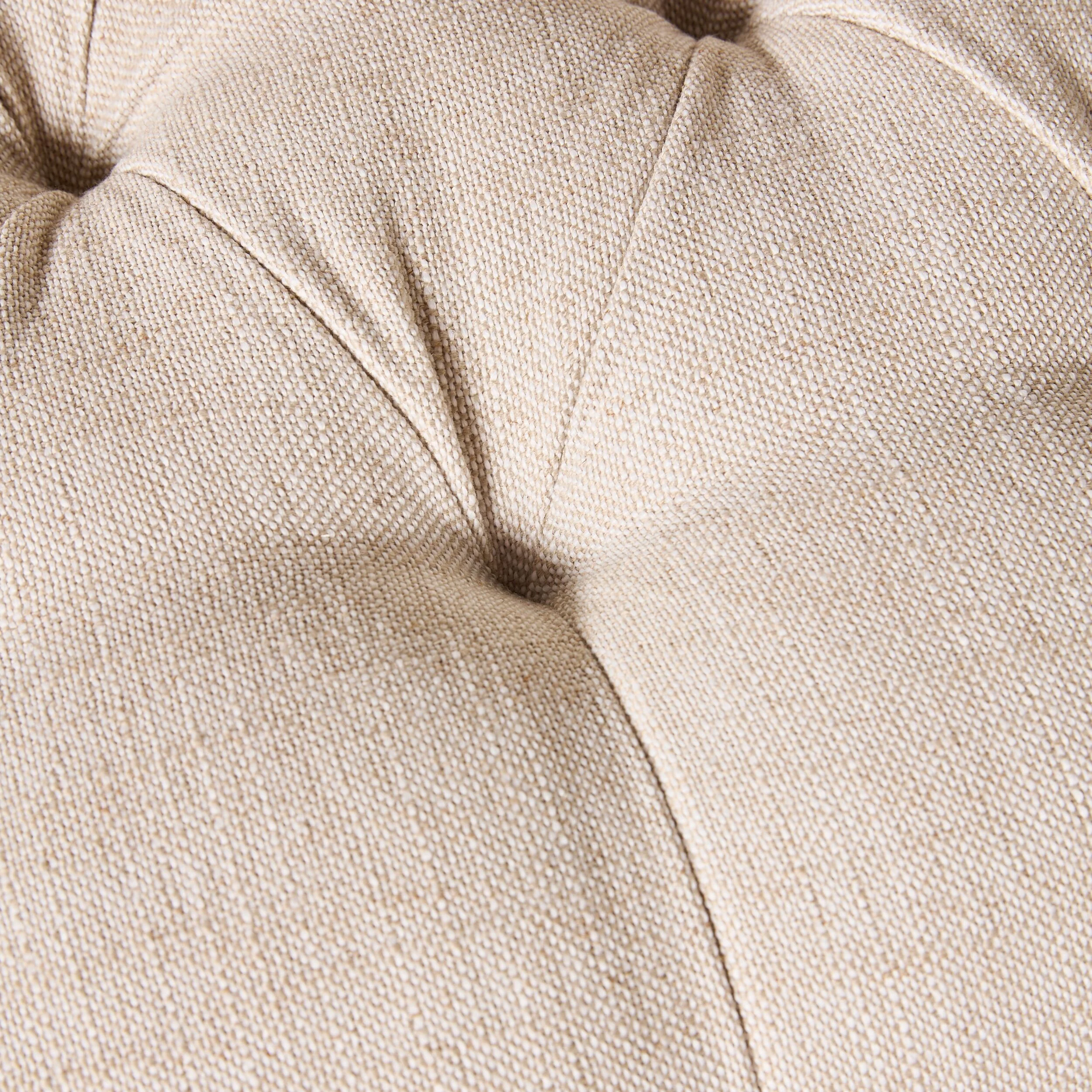 Ariane 3 Seater Sofa Natural Linen - Image 6