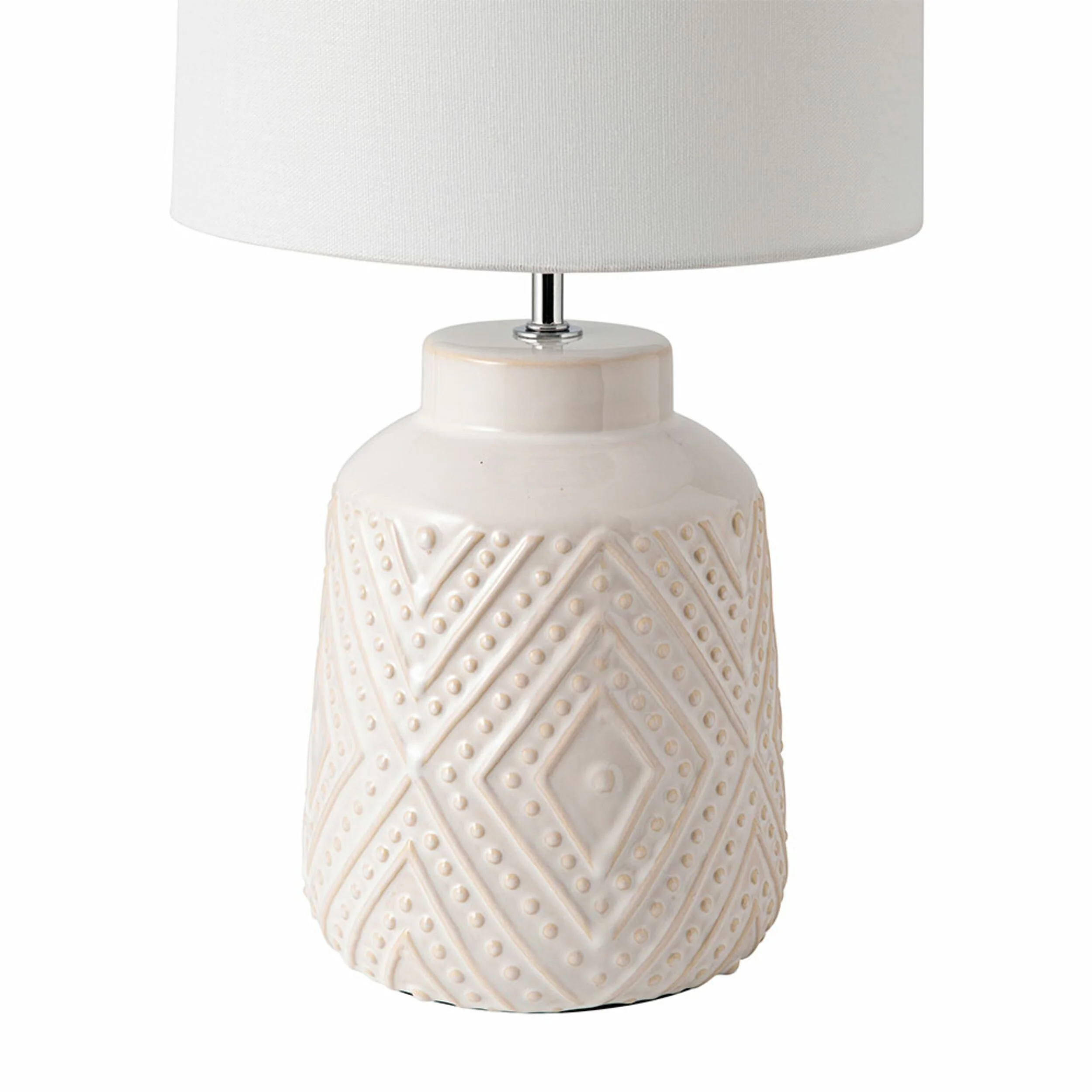 Arianna Ceramic Table Lamp 46cm - Image 3