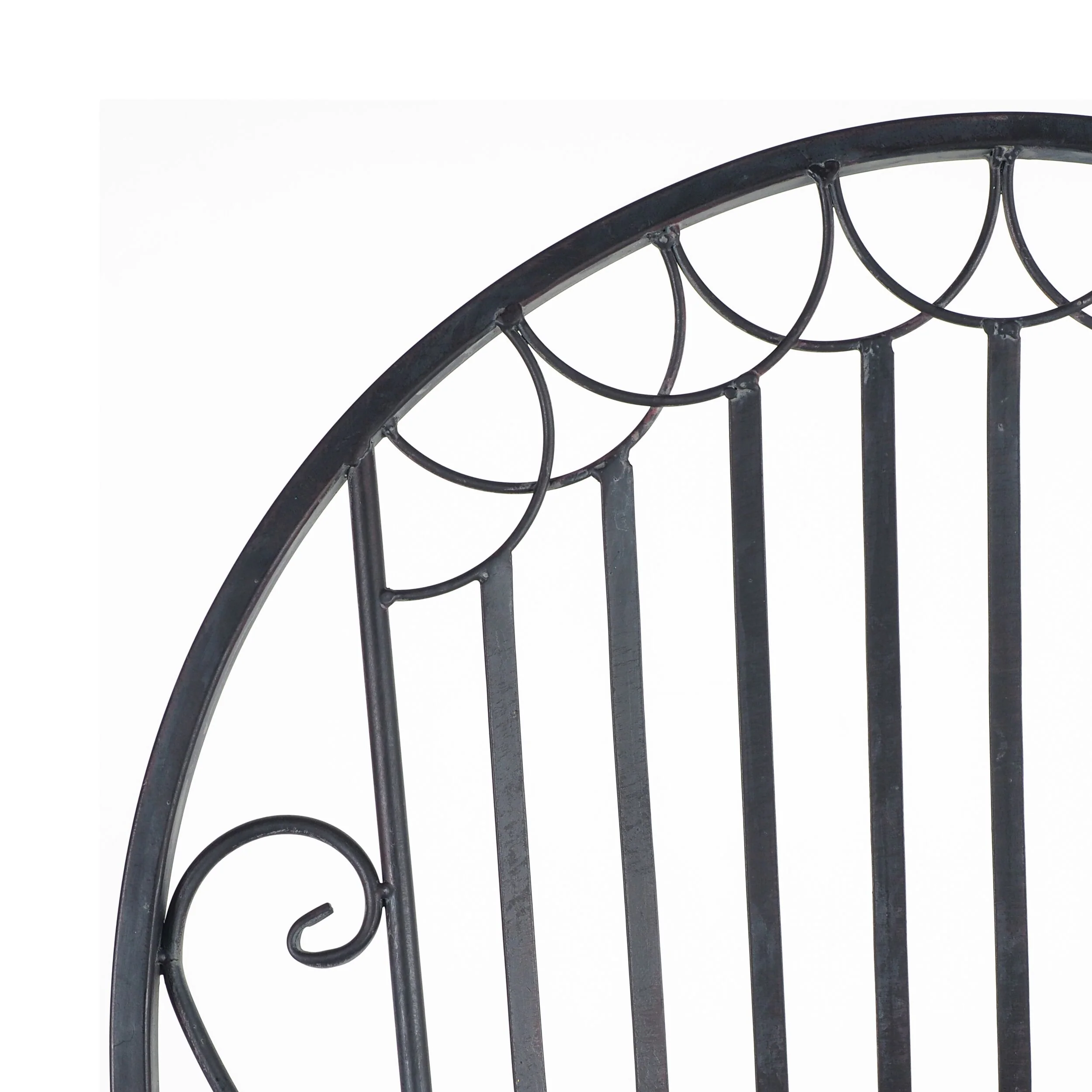 Arles Garden Chair Black - Image 5