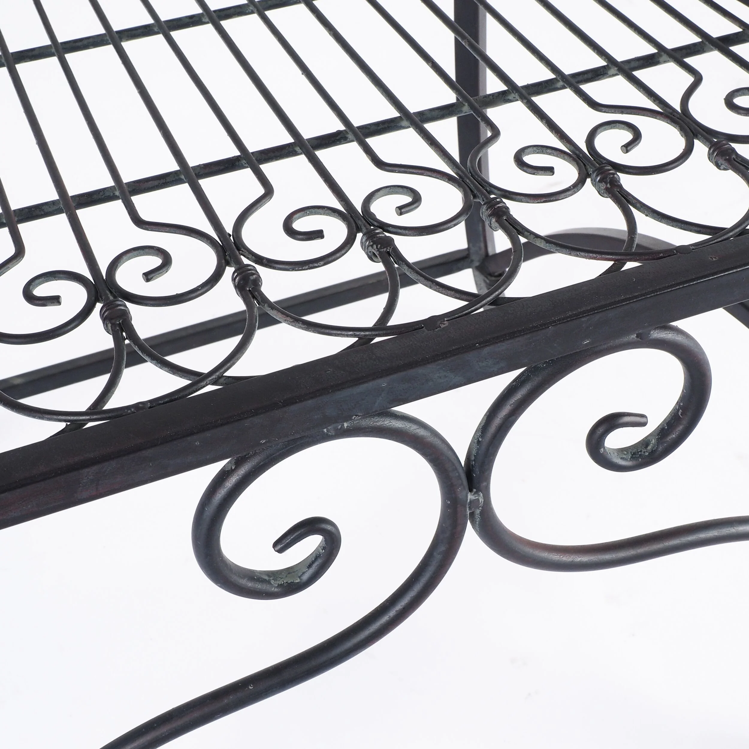 Arles Garden Chair Black - Image 6