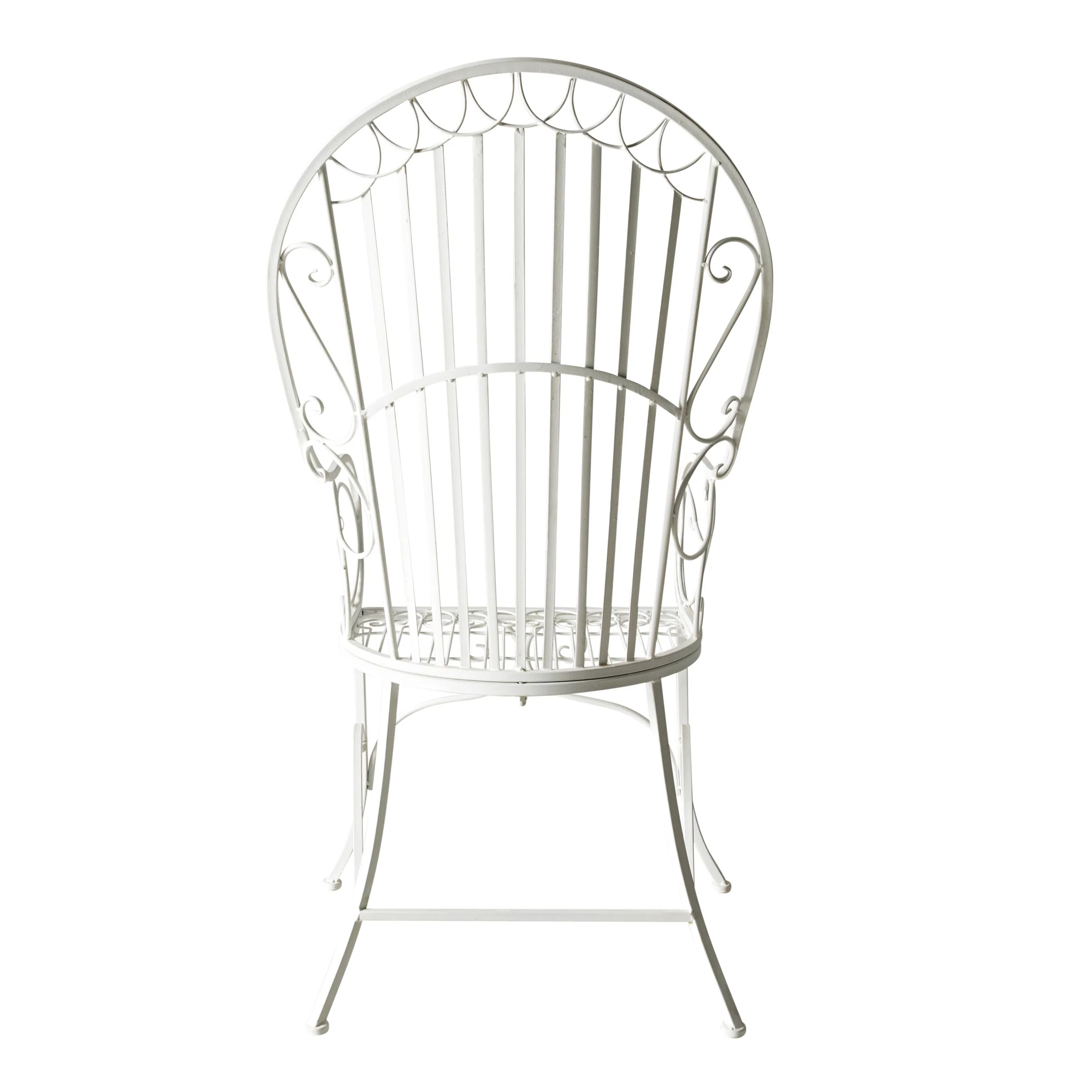Arles Garden Chair White - Image 5