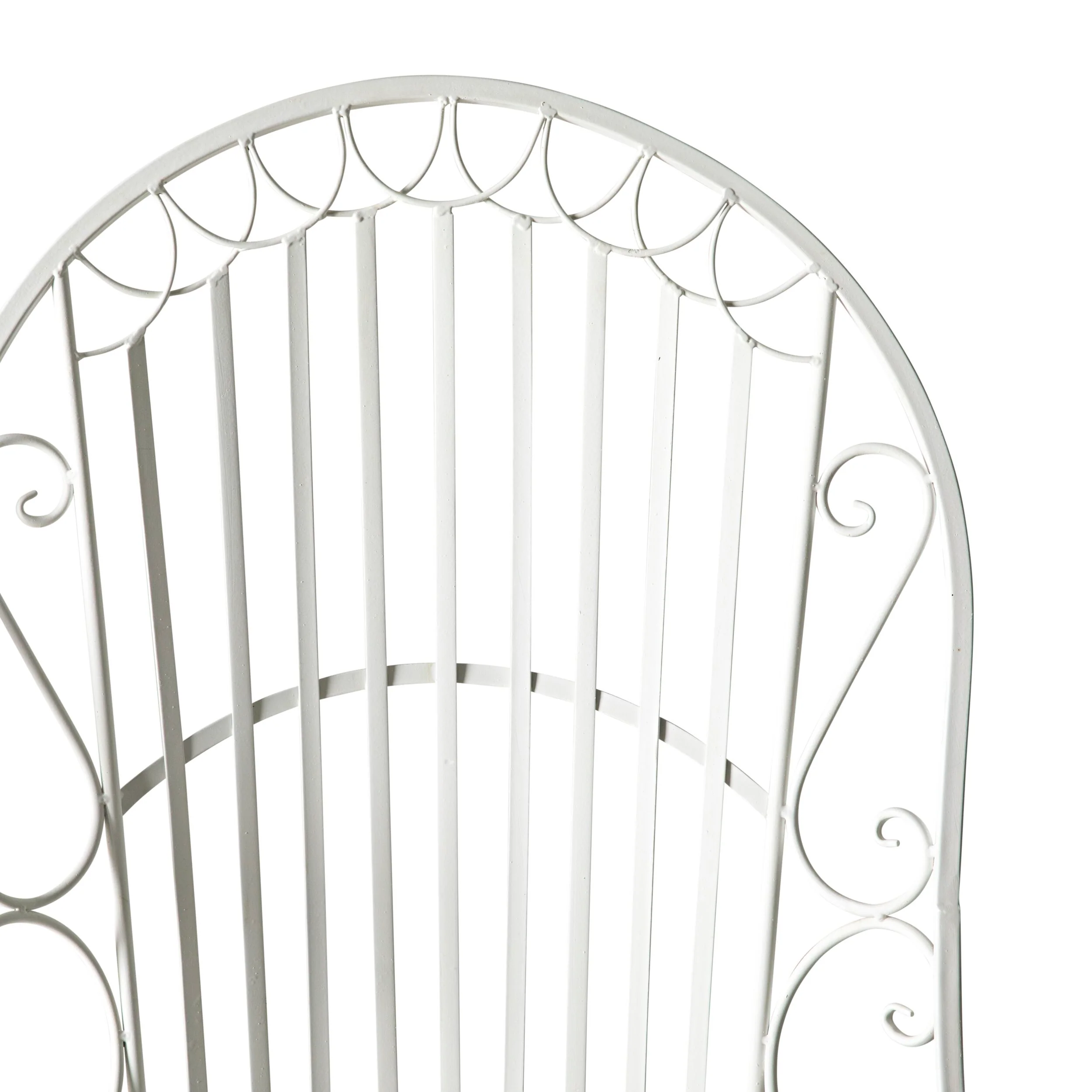 Arles Garden Chair White - Image 6