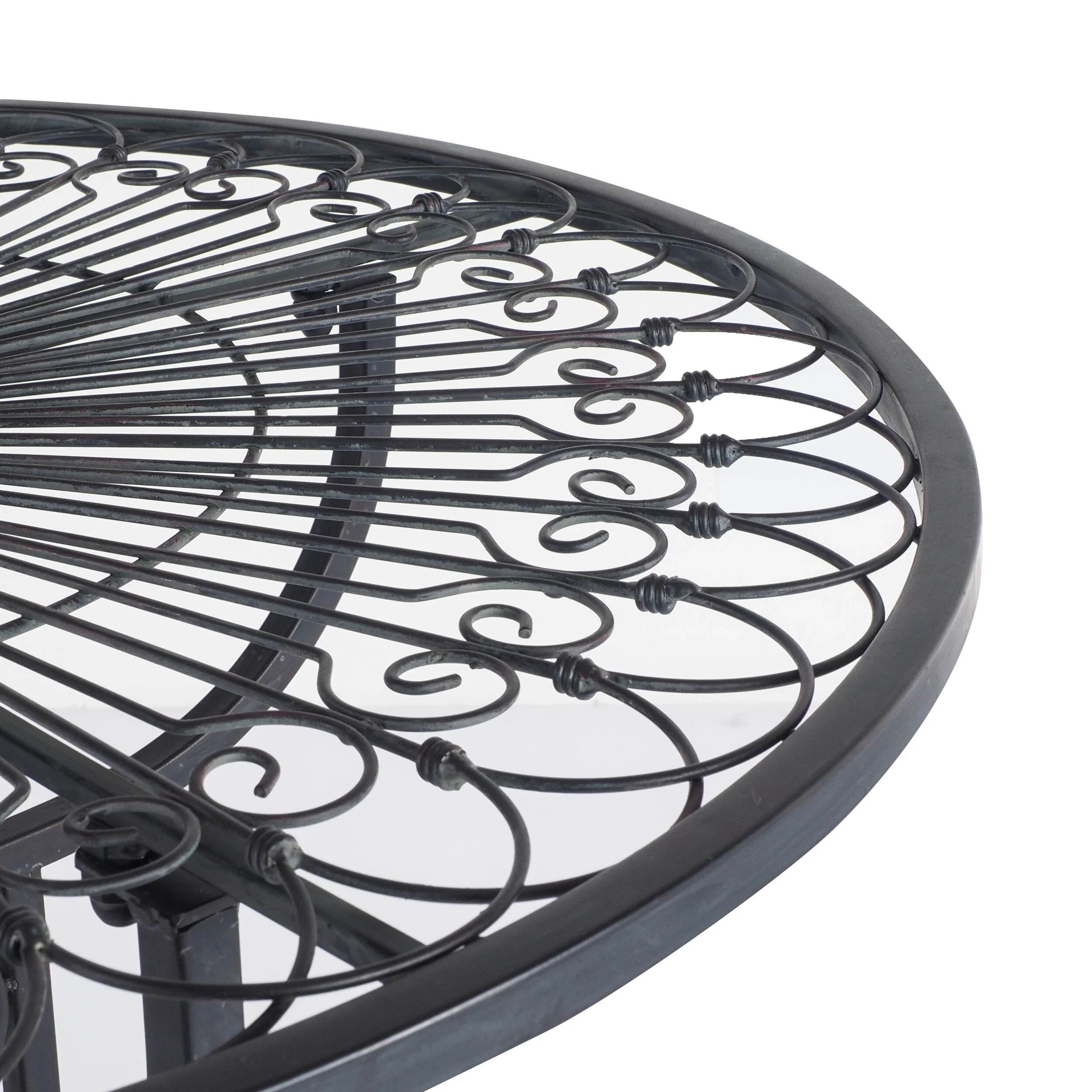 Arles Garden Table Black - Image 3