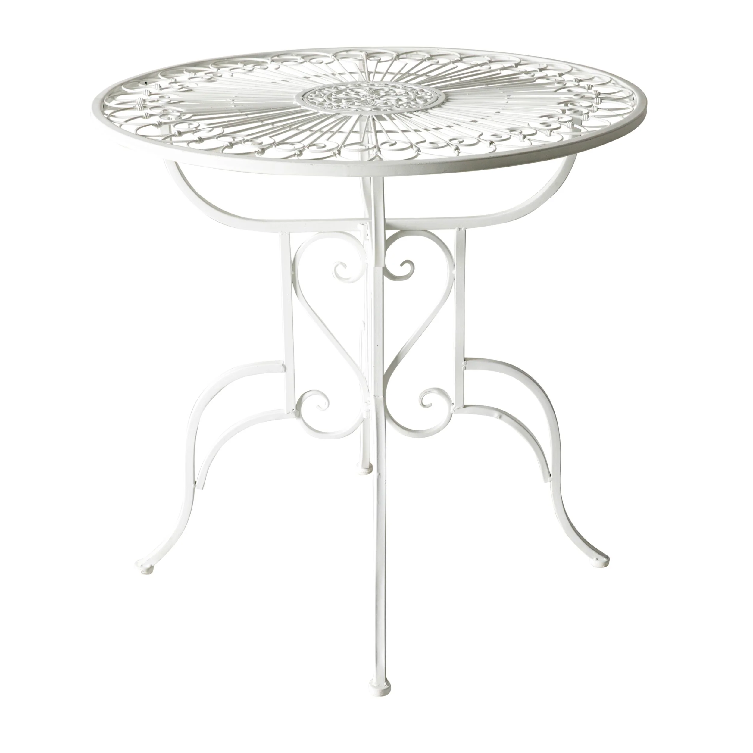 Arles Garden Table White - Image 3
