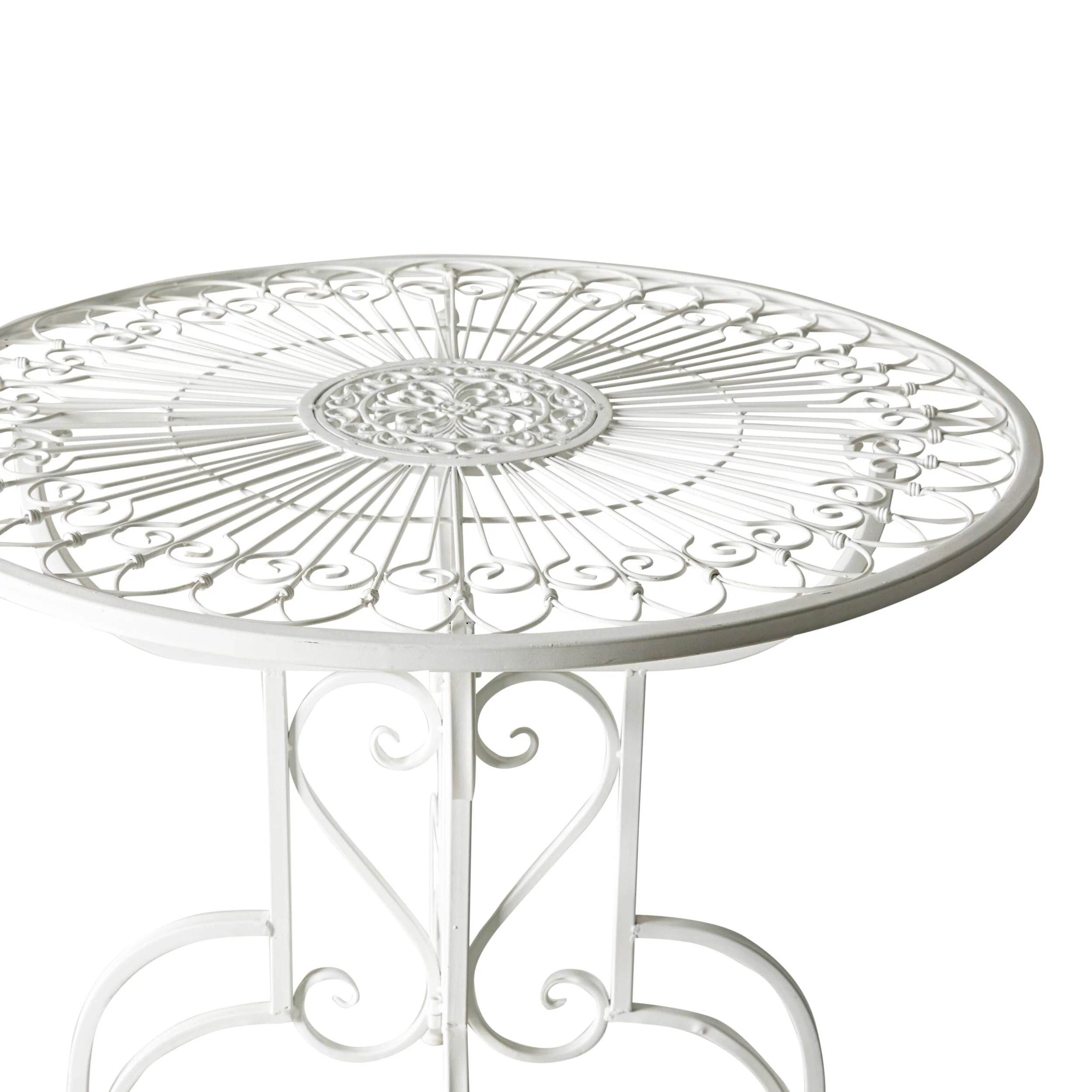 Arles Garden Table White - Image 4