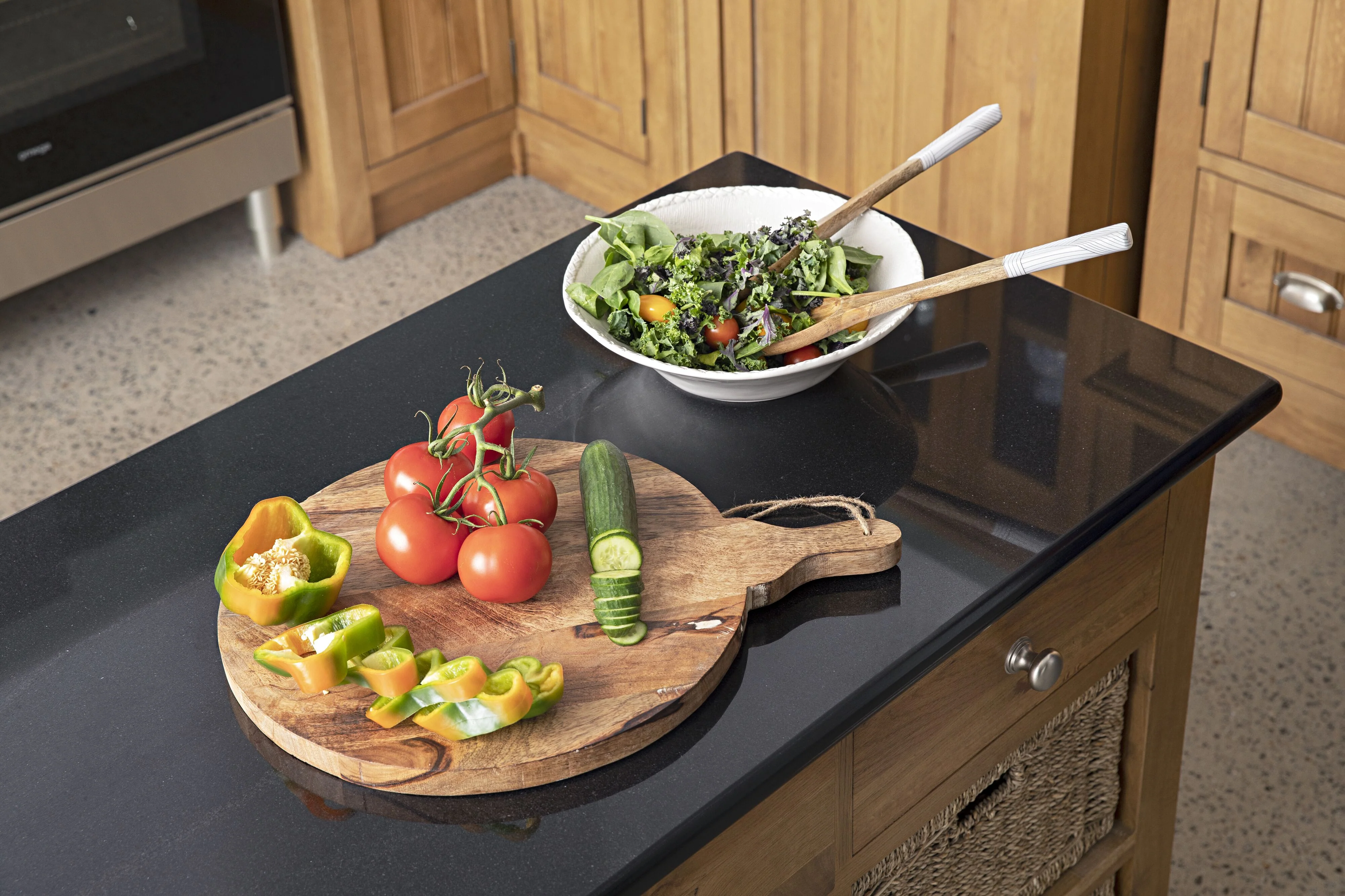 Arlo Wooden Servers 33.5x7x2.5cm - Image 3
