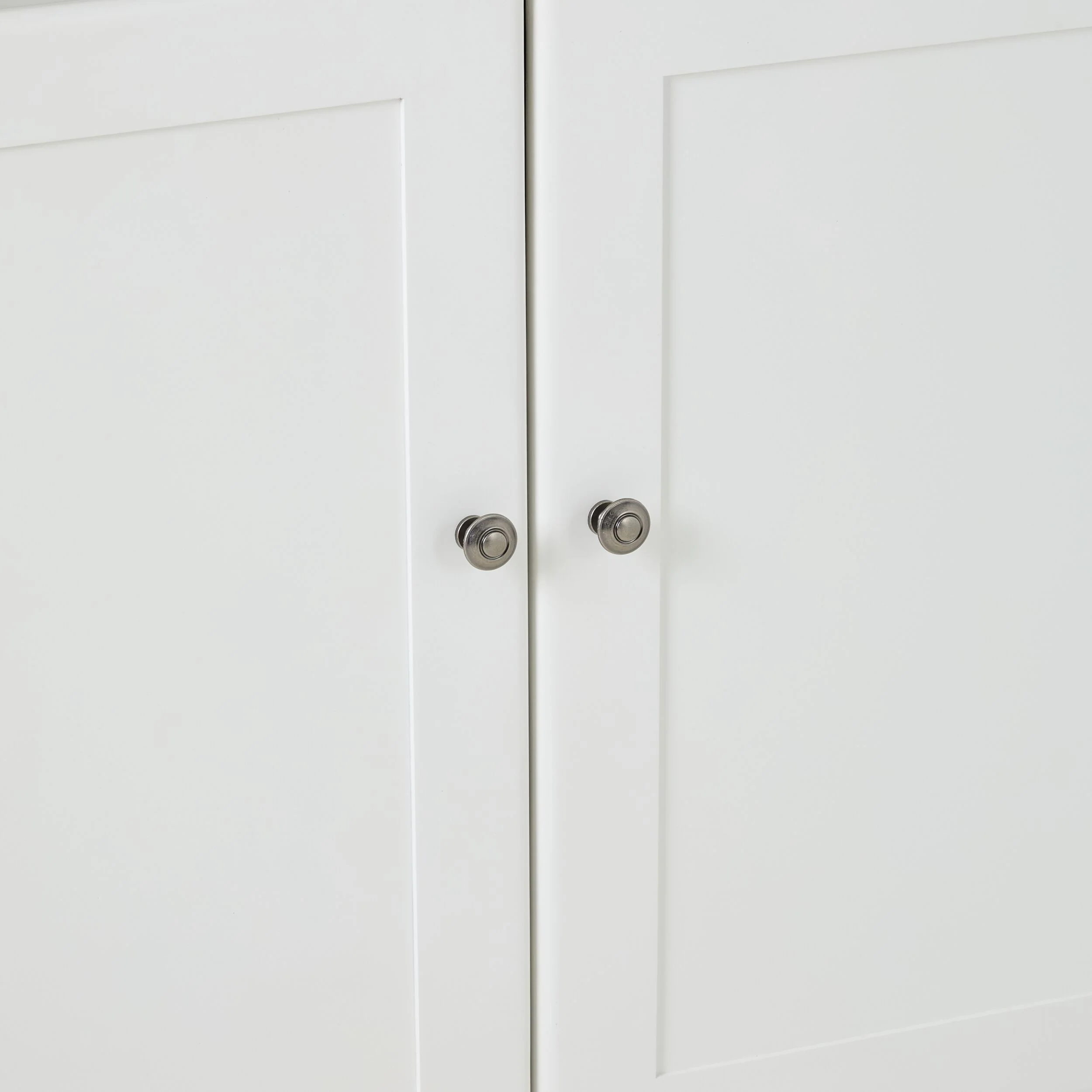 Armand 4 Door Book Cabinet 240 x 83cm White - Image 7