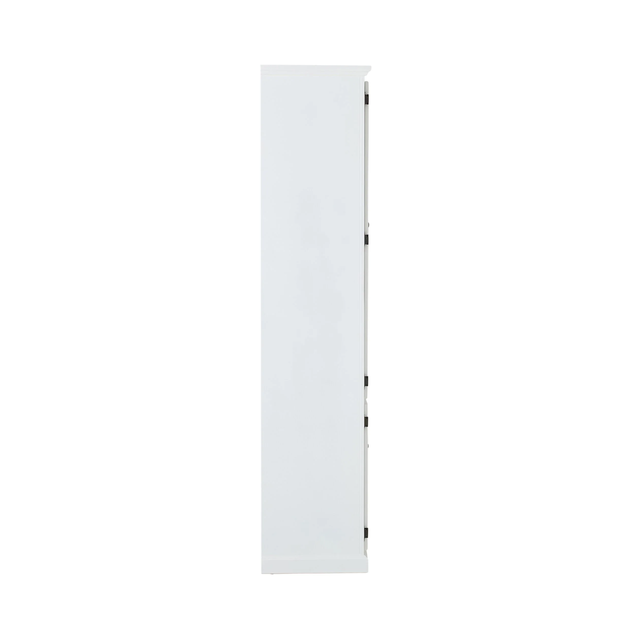 Armand 4 Door Display Cabinet 94.6 x 206cm White - Image 3