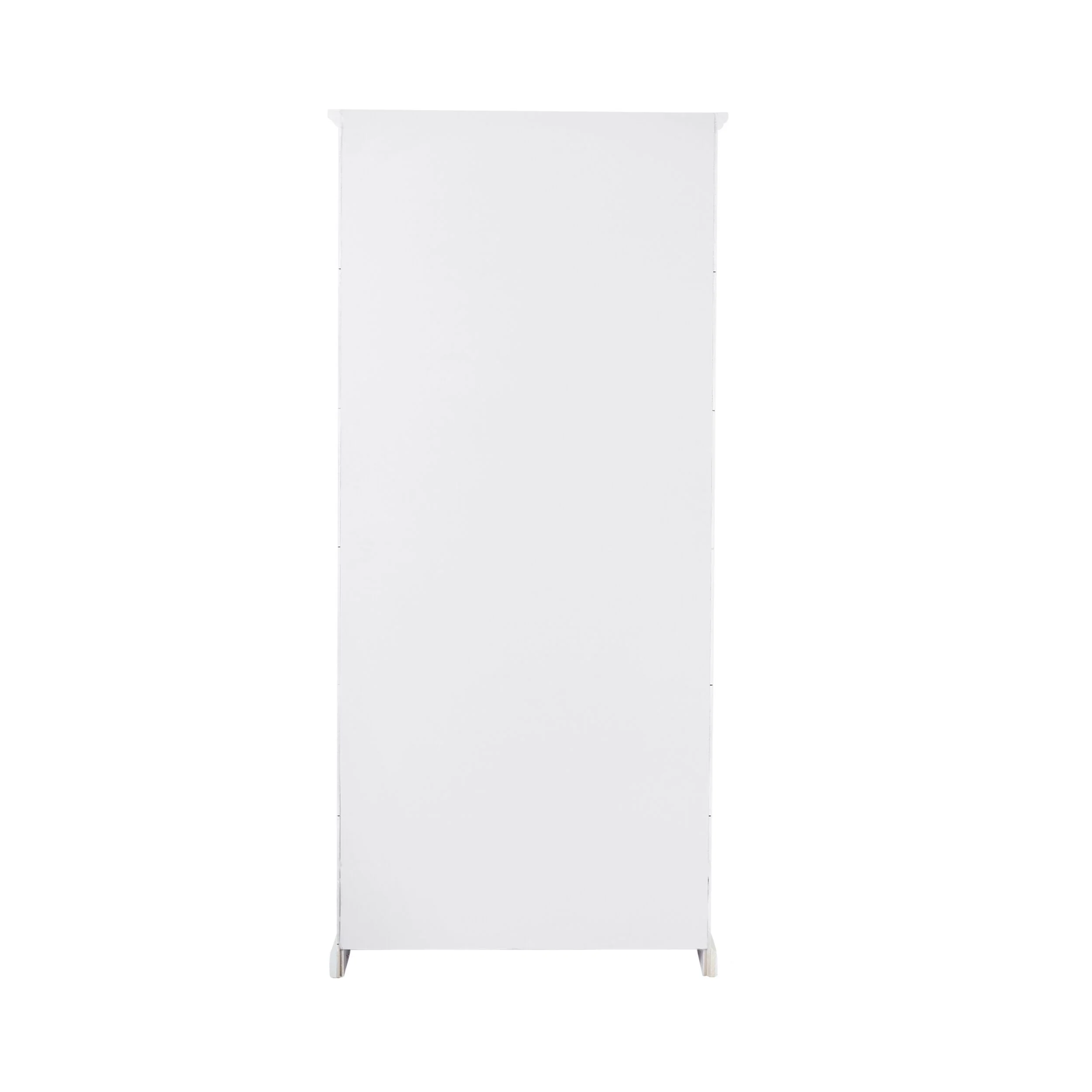 Armand 4 Door Display Cabinet 94.6 x 206cm White - Image 4