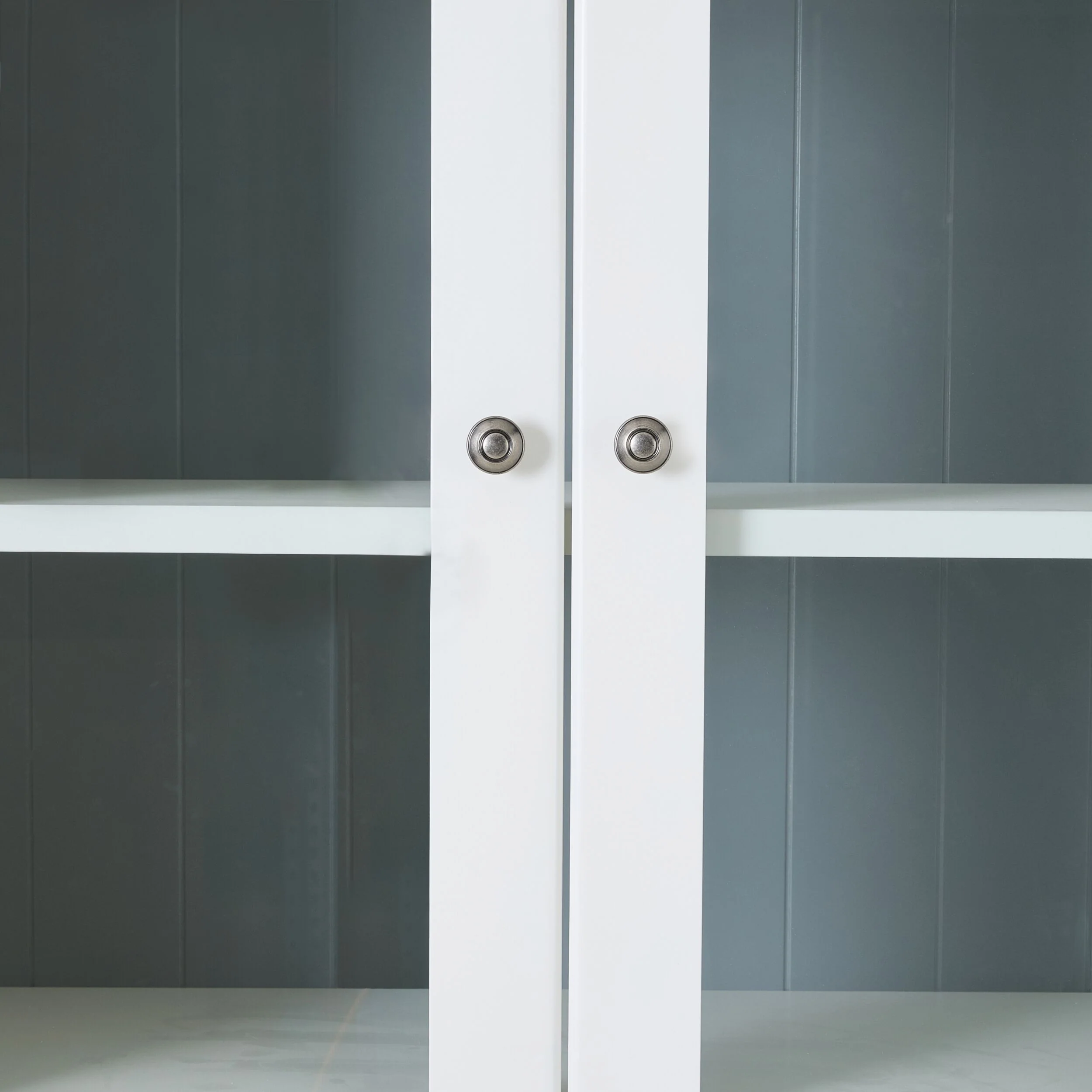 Armand 4 Door Display Cabinet 94.6 x 206cm White - Image 6