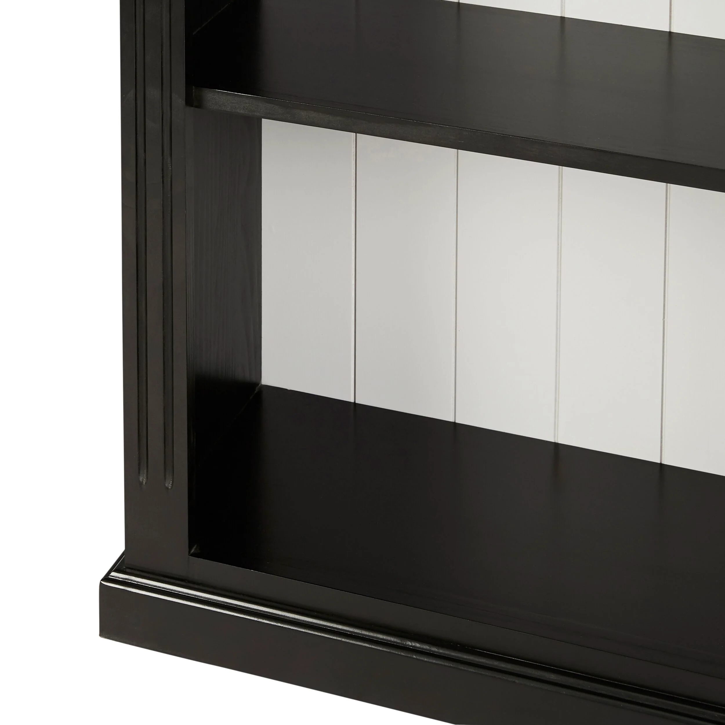 Armand Large Bookcase 210 x 150cm Black - Image 3