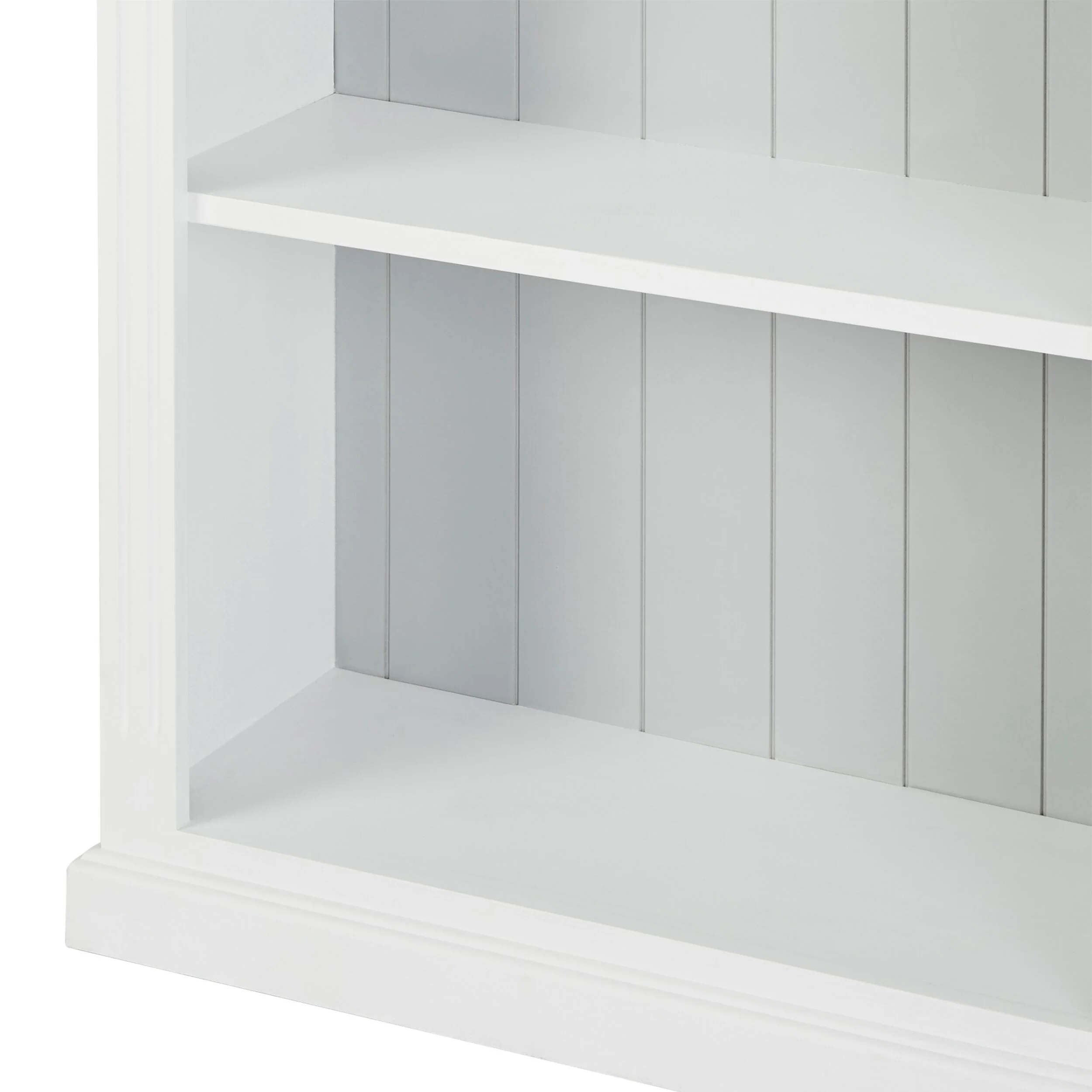 Armand Large Bookcase 210 x 150cm White - Image 3