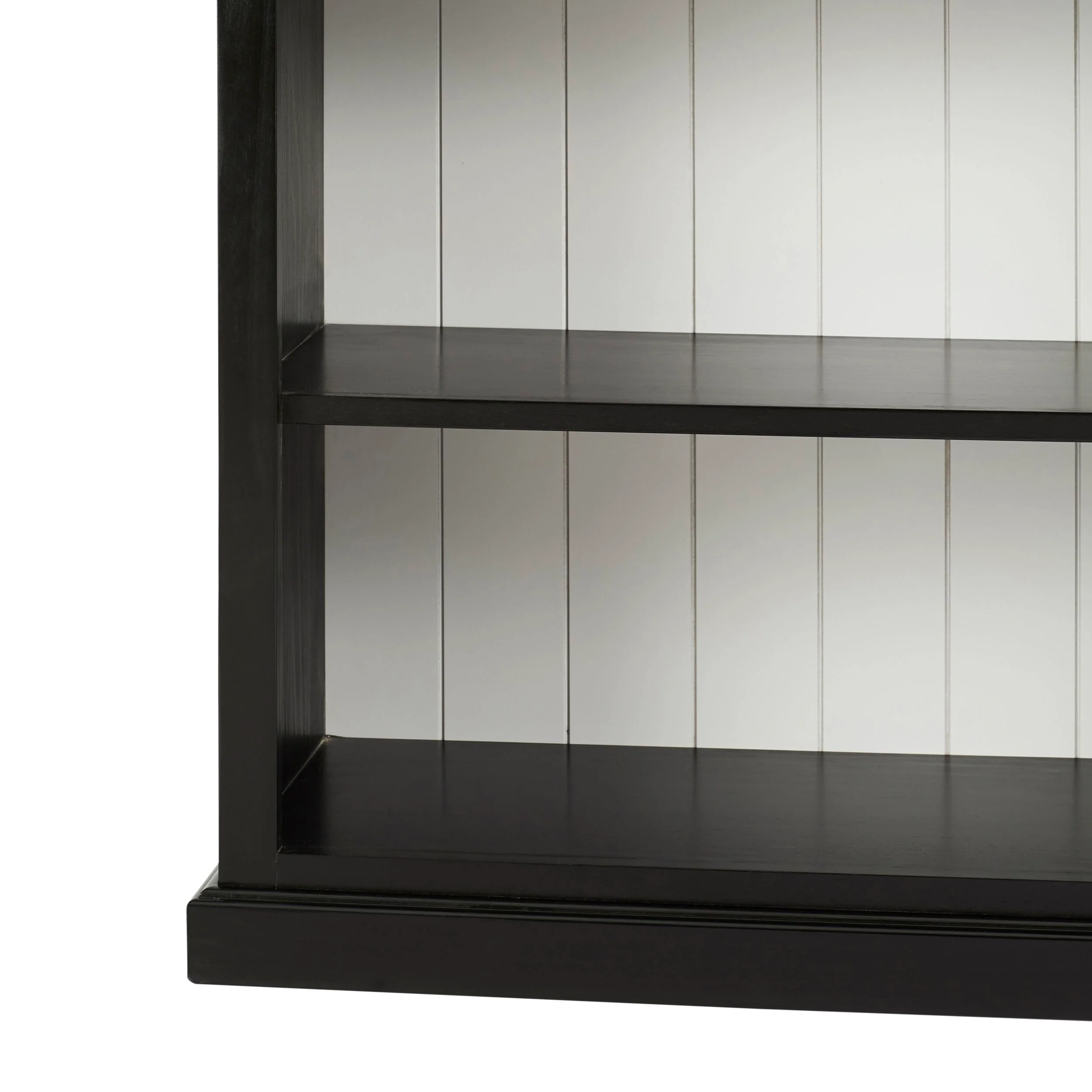 Armand Tall Bookcase 210 x 95cm Black - Image 3