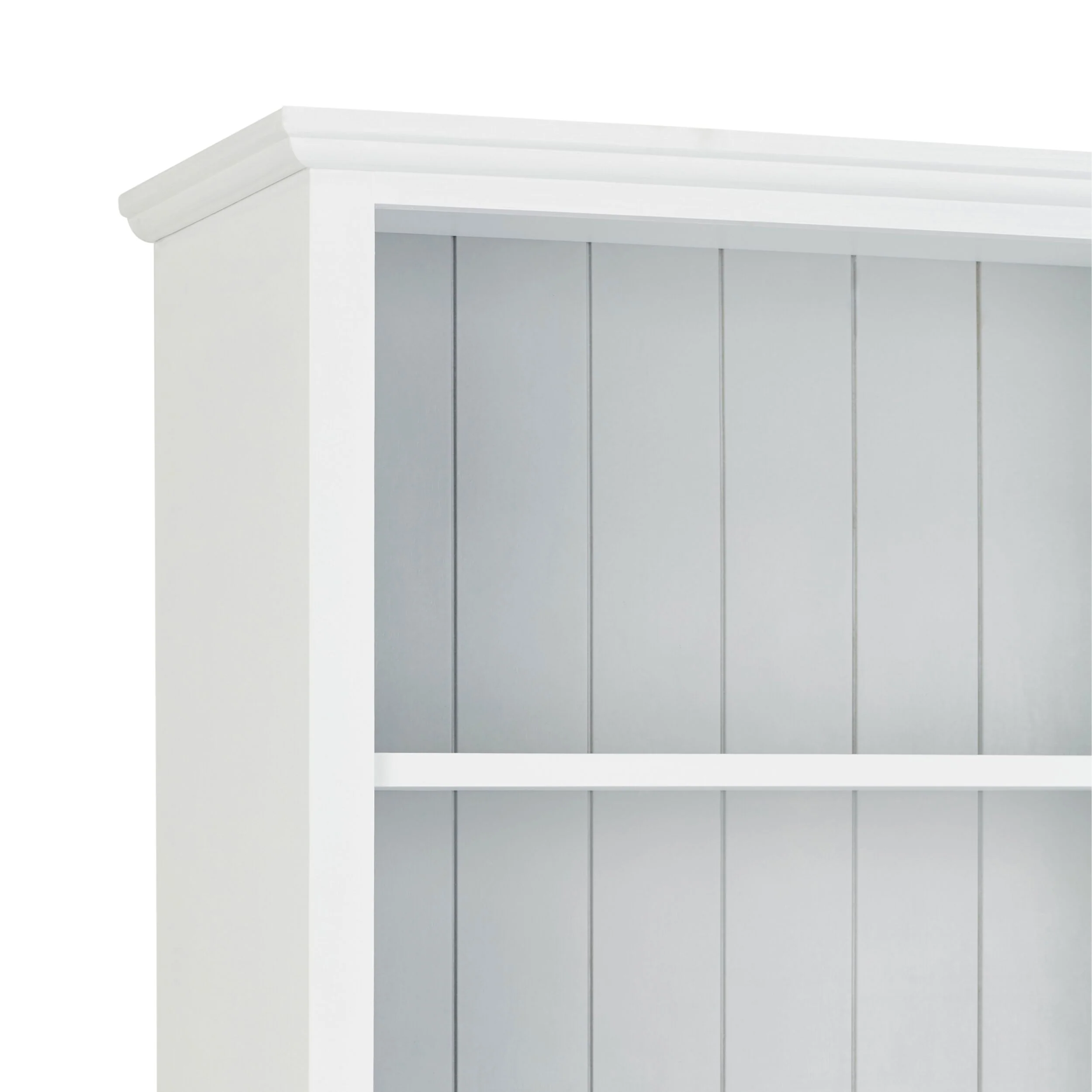 Armand Tall Bookcase 210 x 95cm White - Image 2