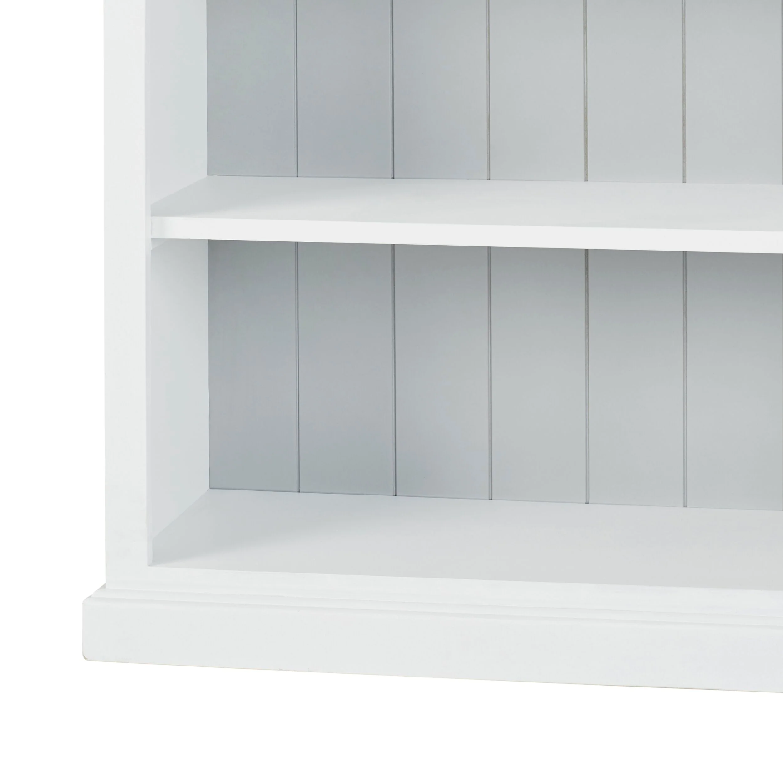 Armand Tall Bookcase 210 x 95cm White - Image 3