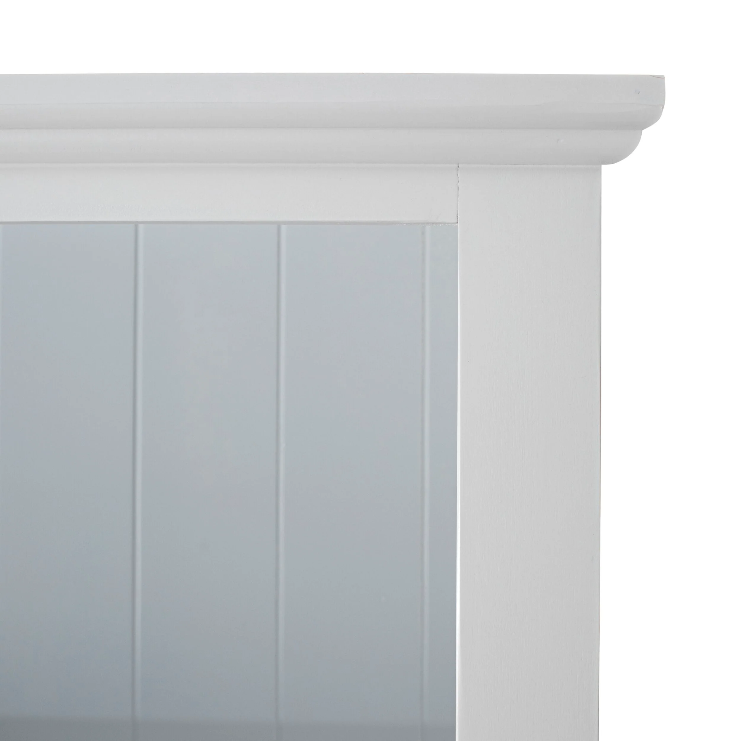 Armand 2 Door Library Shelving Unit 124 x 240cm White - Image 5