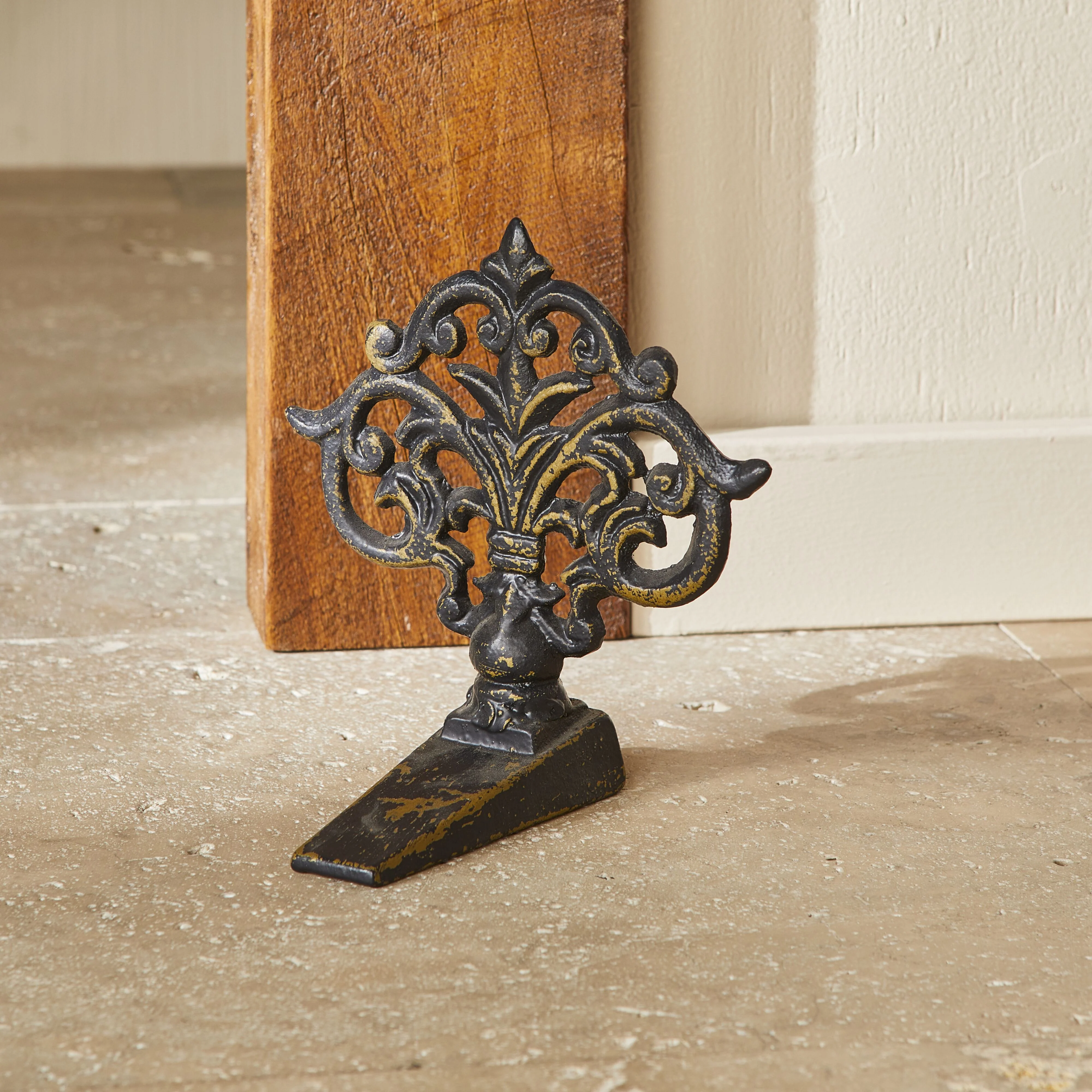 Art Nouveau Door stop 7x6.5x5cm - Image 3
