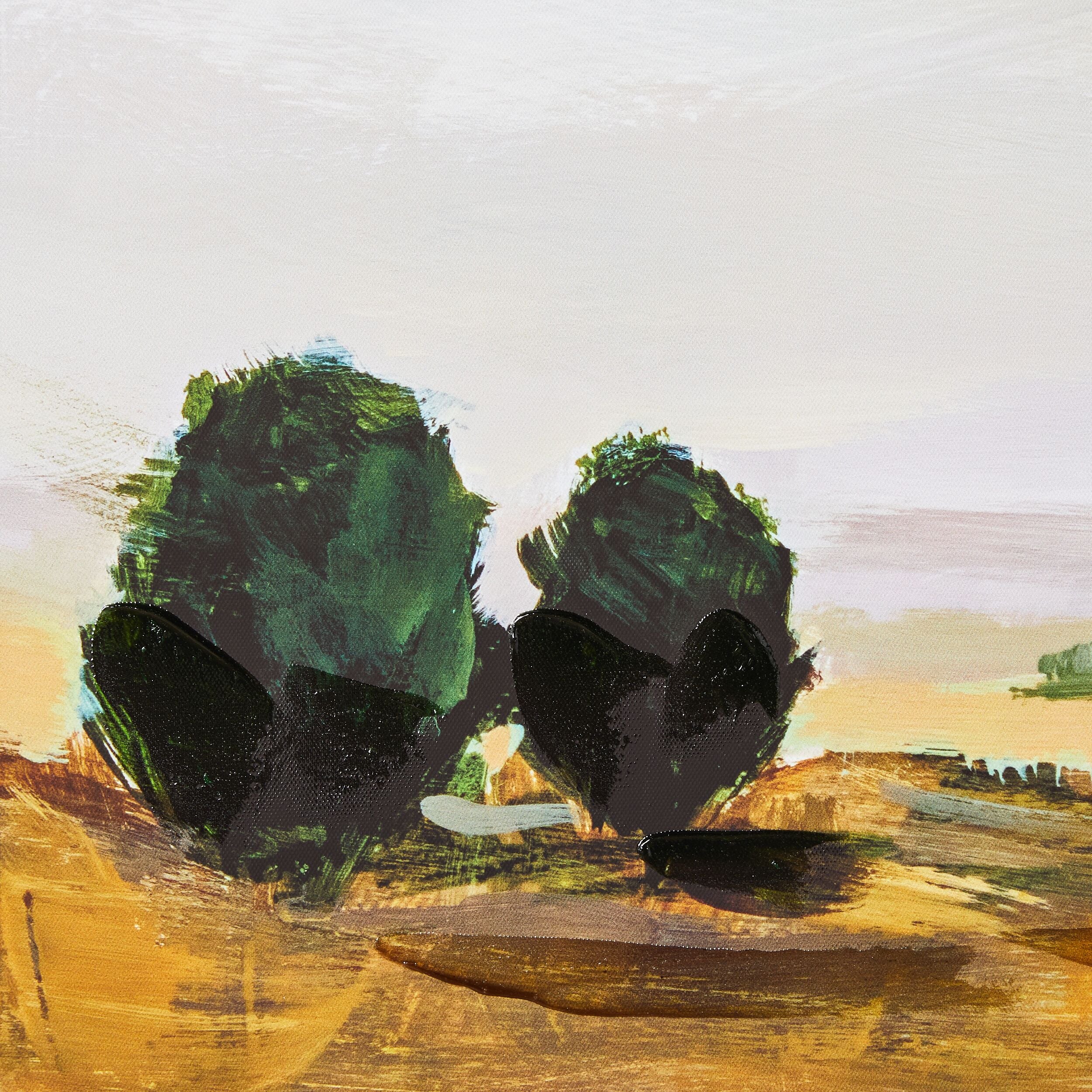 Arthouse Autumn Fields Print 75x60cm - Image 2