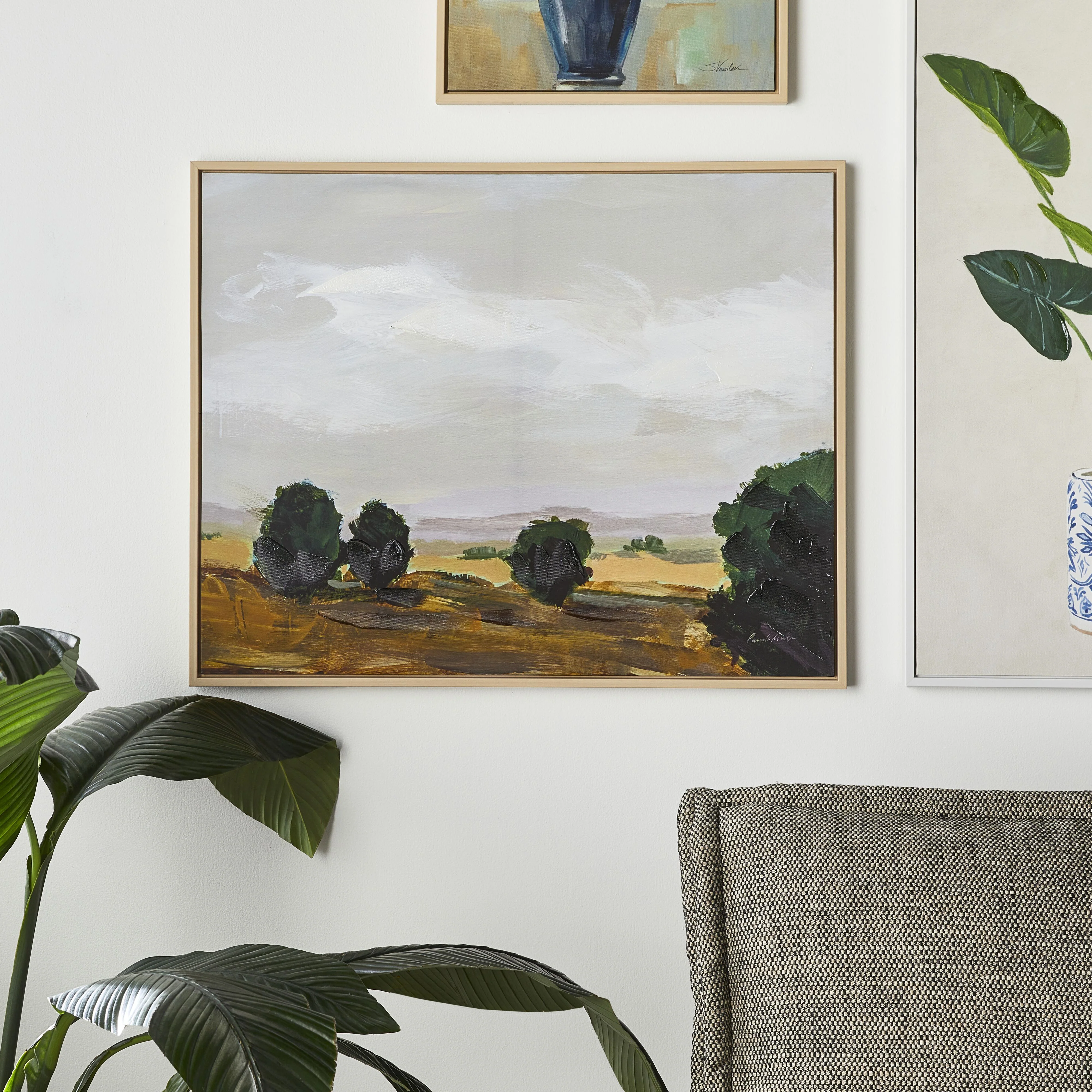 Arthouse Autumn Fields Print 75x60cm - Image 4