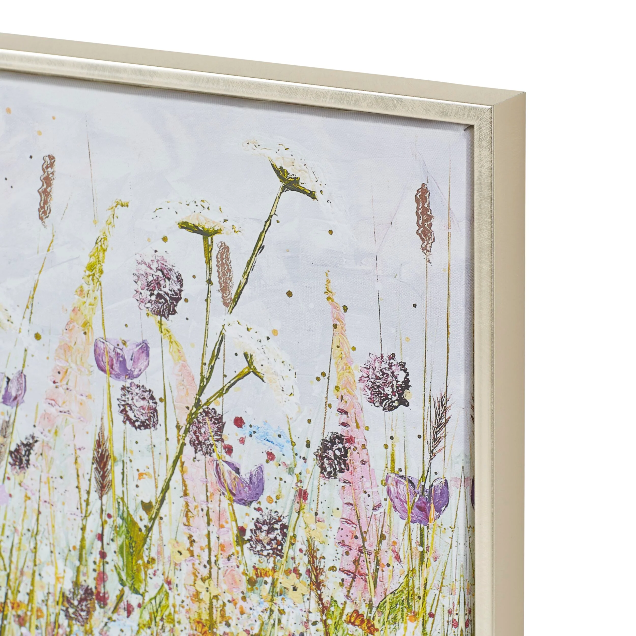 Arthouse Foxglove Haven Framed Print 100x50cm - Image 3
