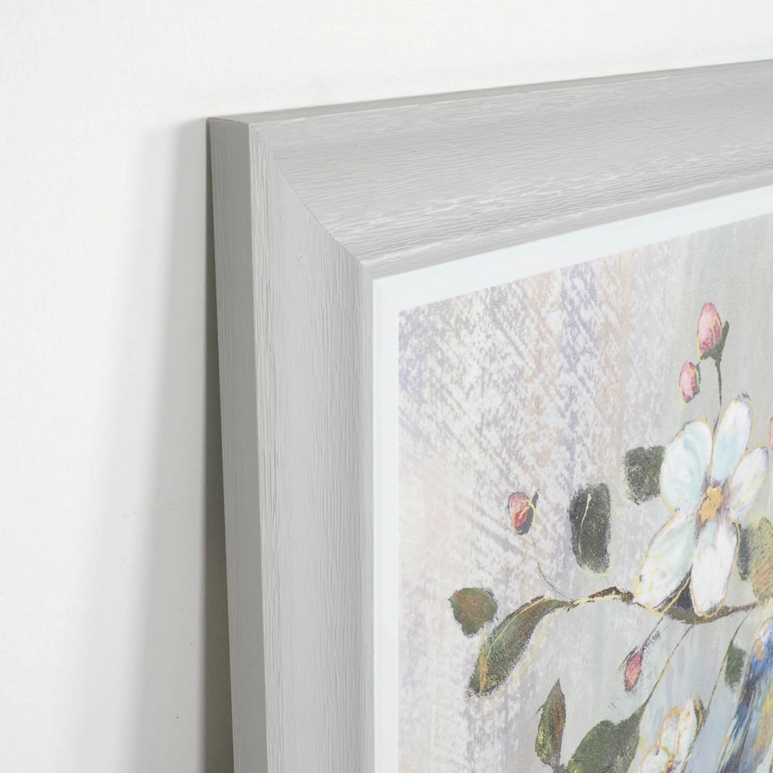 Arthouse Spring Blooms Framed Print 113x63cm - Image 3