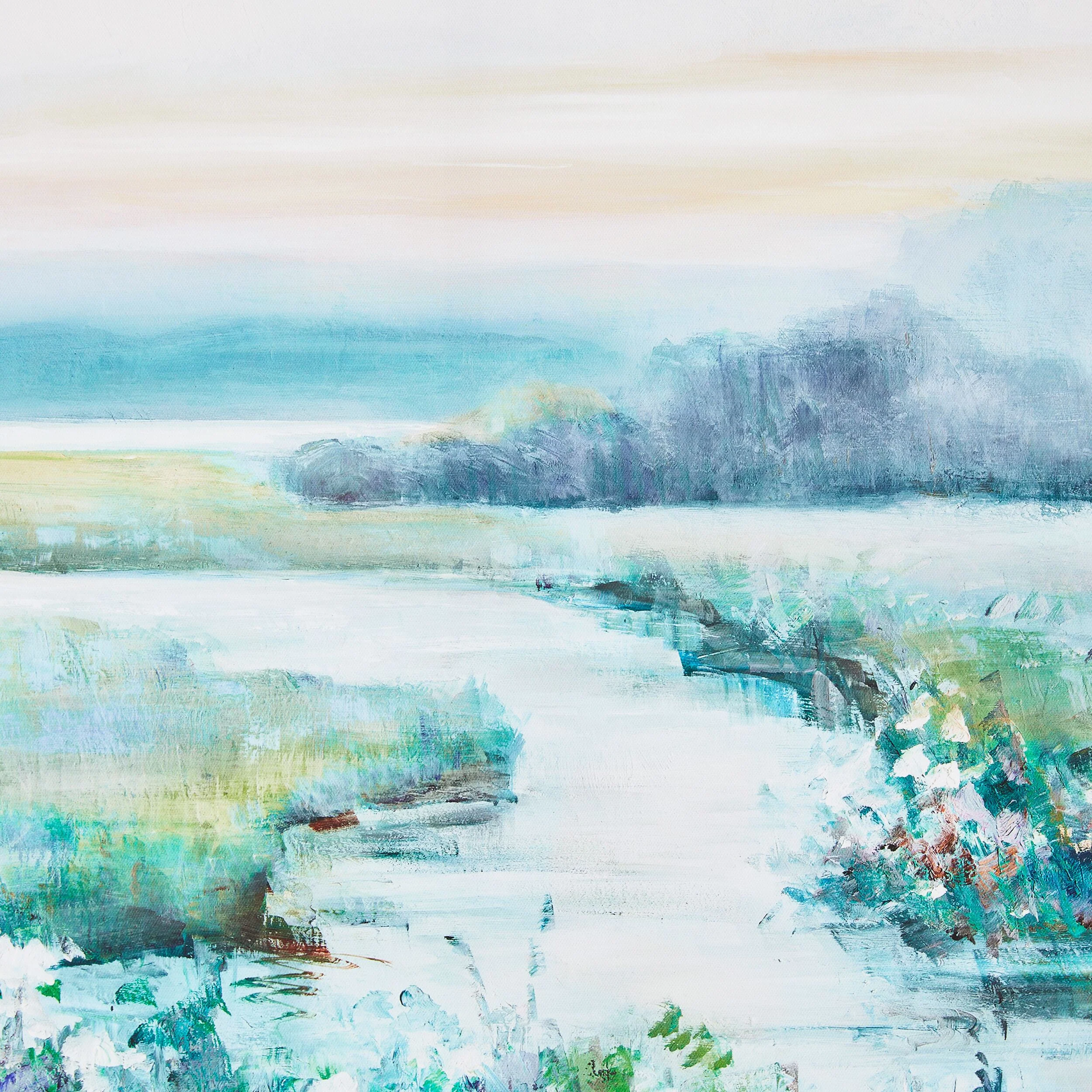 Arthouse Spring Fields Print 75x60cm - Image 2