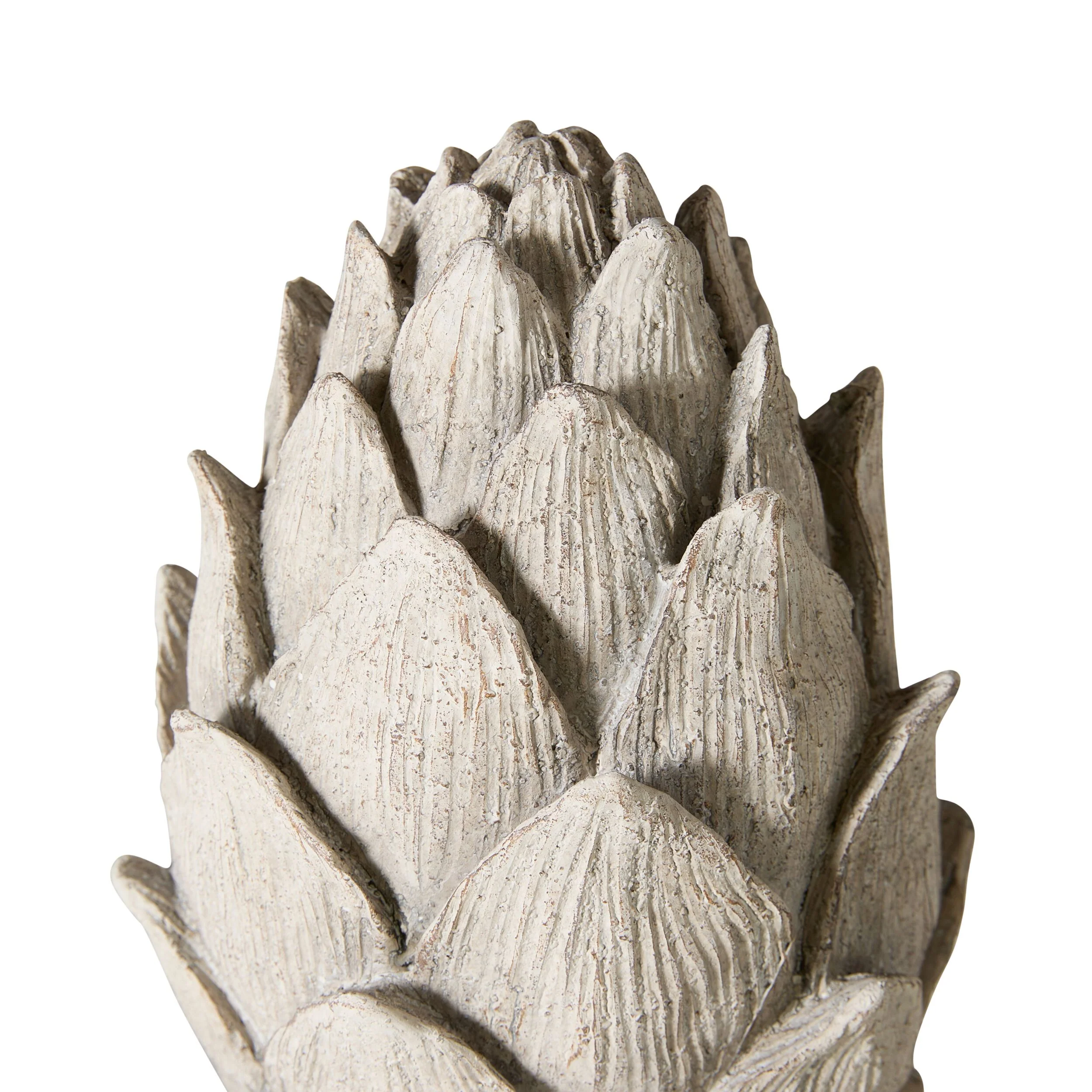 Artichoke Resin Flower Statue Large - Image 2