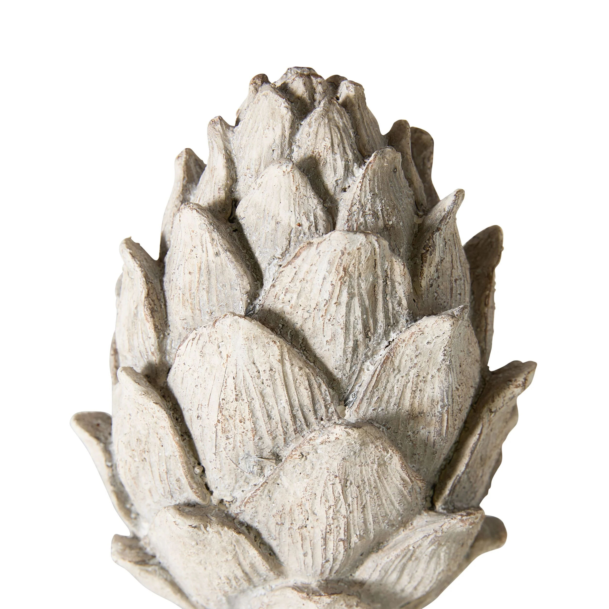 Artichoke Resin Flower Statue Medium - Image 2