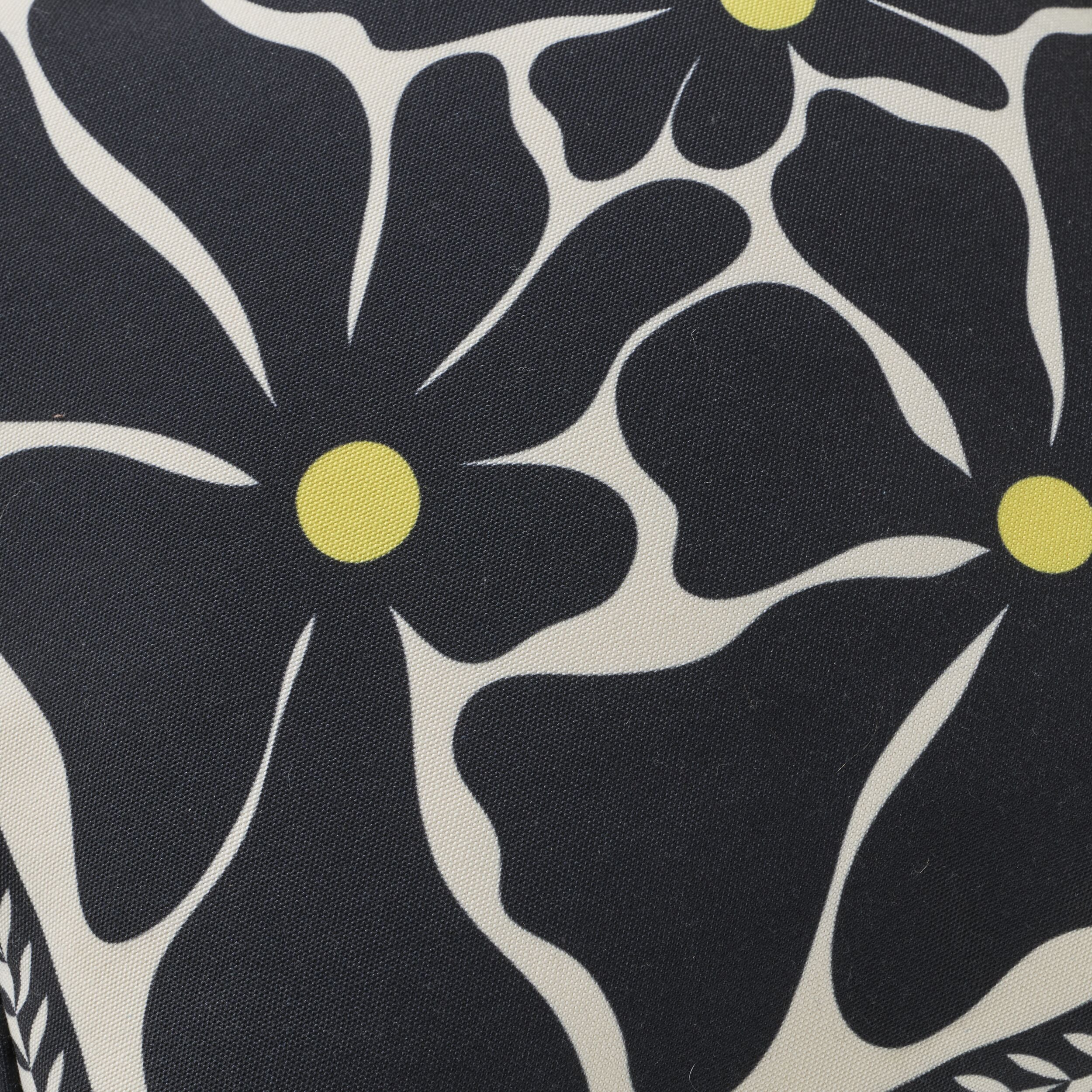 Aruba Achromatic Bouquet Outdoor Cushion 45x45cm - Image 2