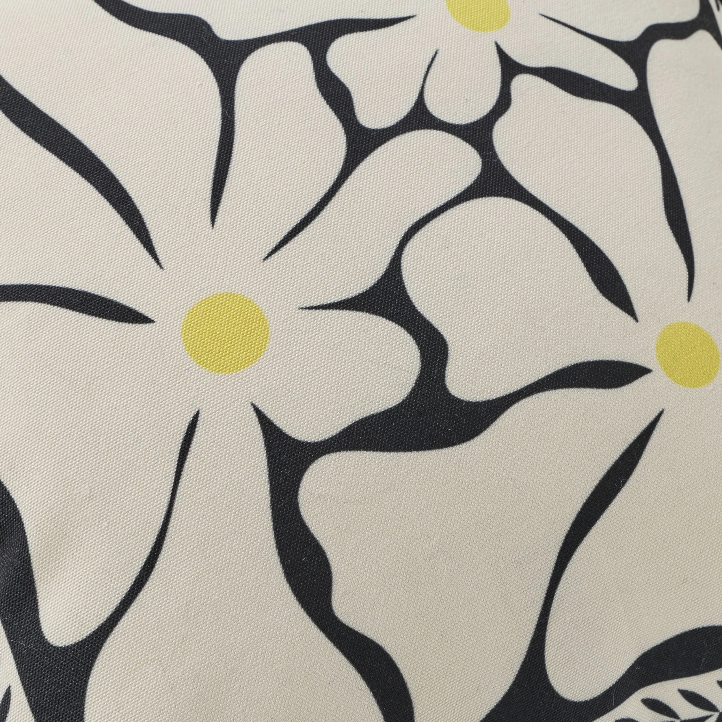 Aruba Achromatic Bouquet Outdoor Cushion 45x45cm - Image 3