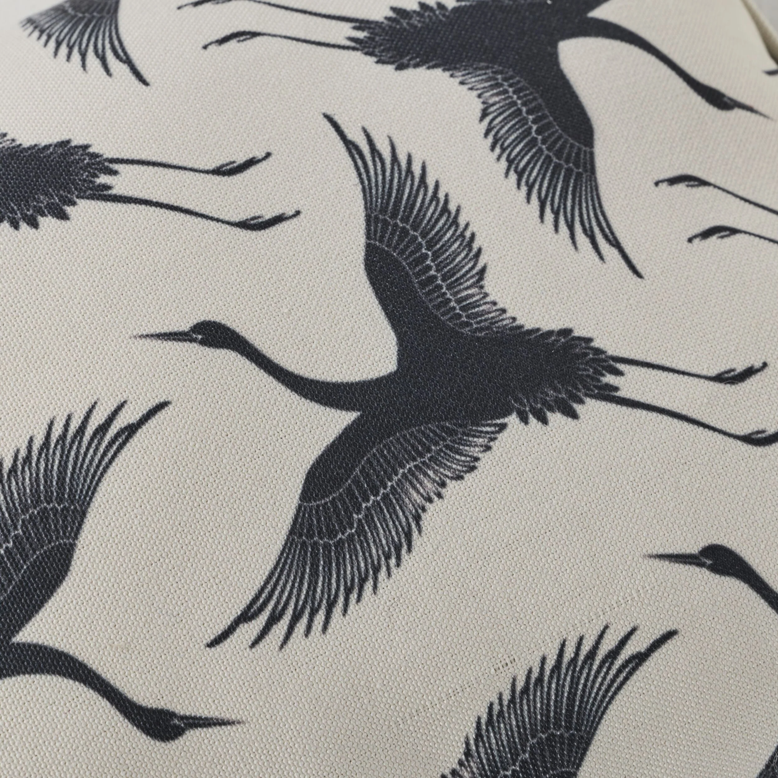 Aruba Flying Storks Outdoor Cushion 35x55cm - Image 2
