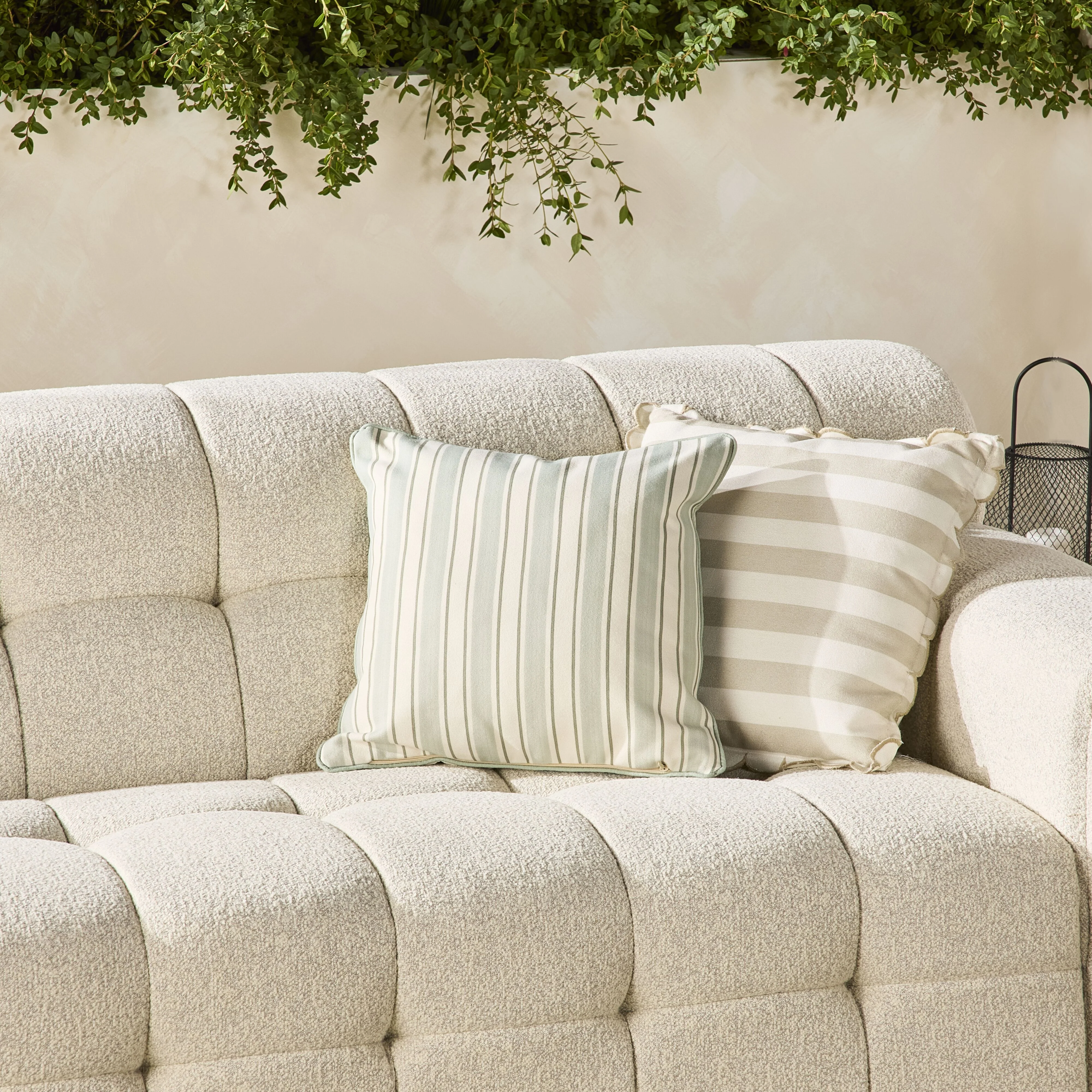 Aruba Hanging Gumnuts Outdoor Cushion 45x45cm - Image 5
